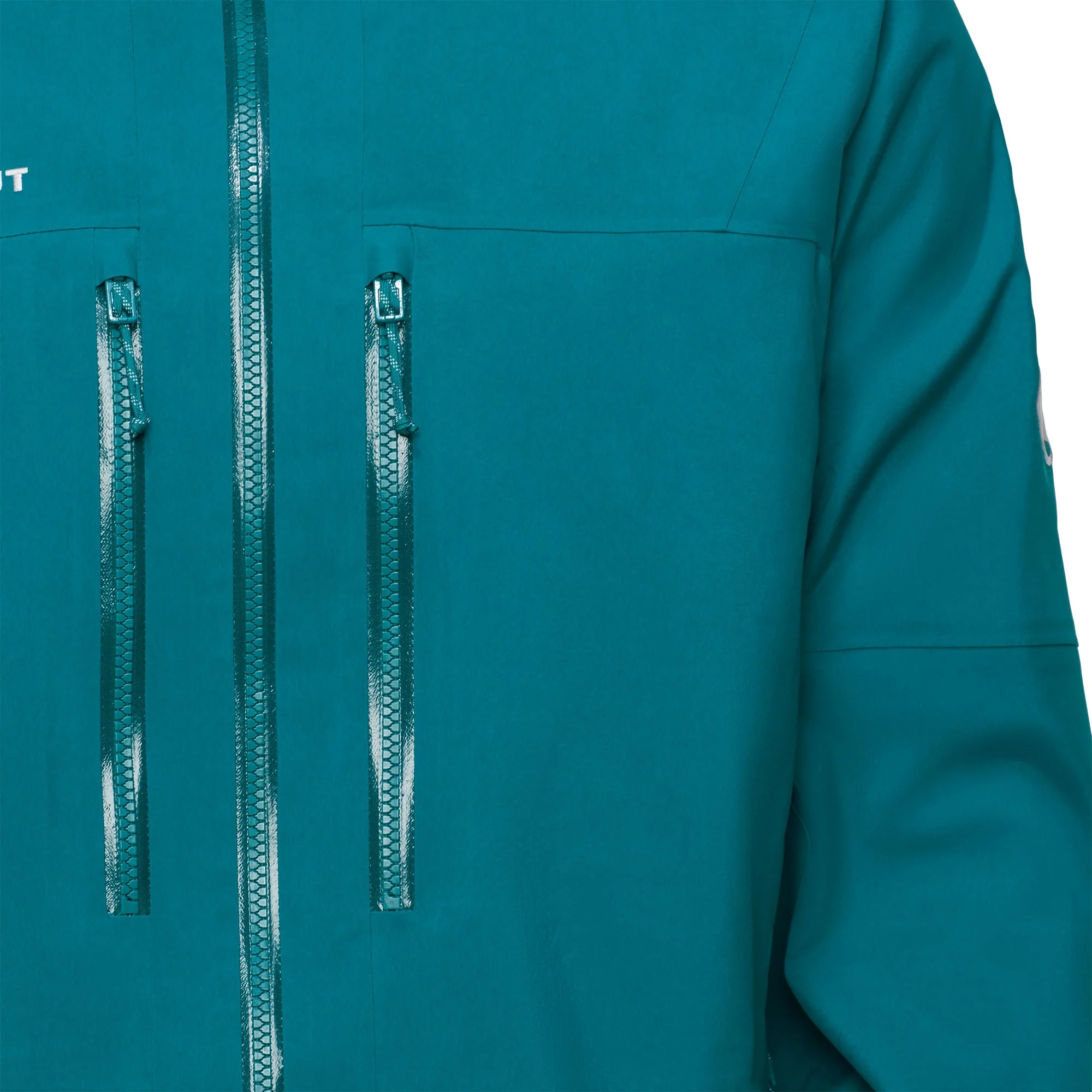 Crater Pro HS Hooded Jacket Mens - Deep Teal - Image 7