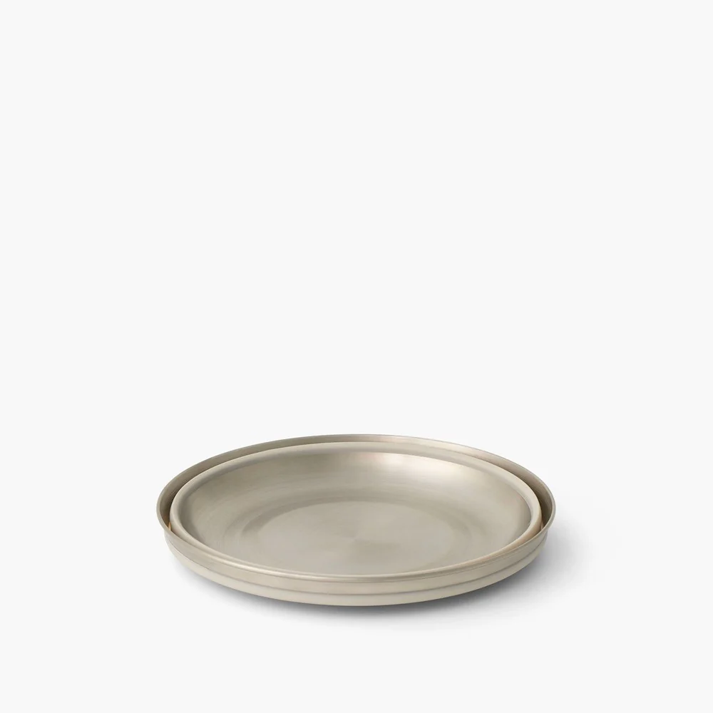 Detour Stainless Steel Collapsible Bowl - Grey - Image 3