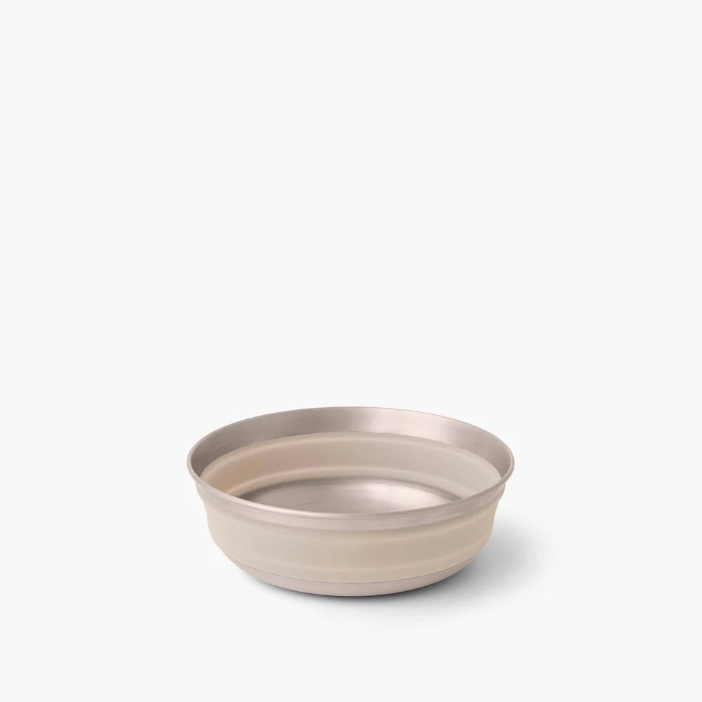 Detour Stainless Steel Collapsible Bowl - Grey - Image 4