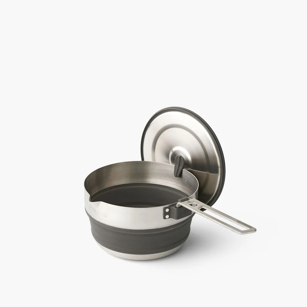 Detour Stainless Steel Collapsible Pouring Pot 1.8L - Image 4