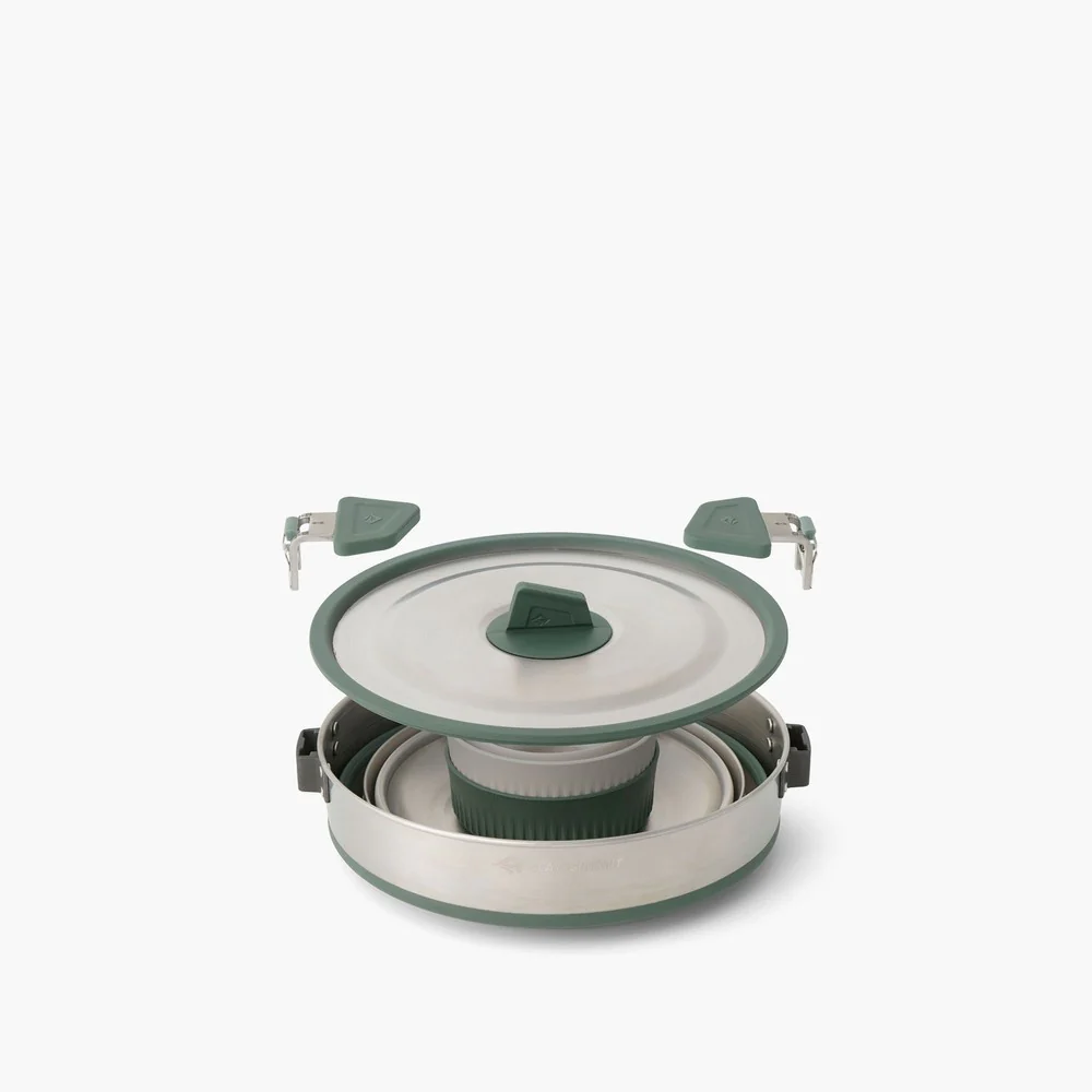 Detour Stainless Steel One Pot Cook Set 2p - 5-Piece - Image 3
