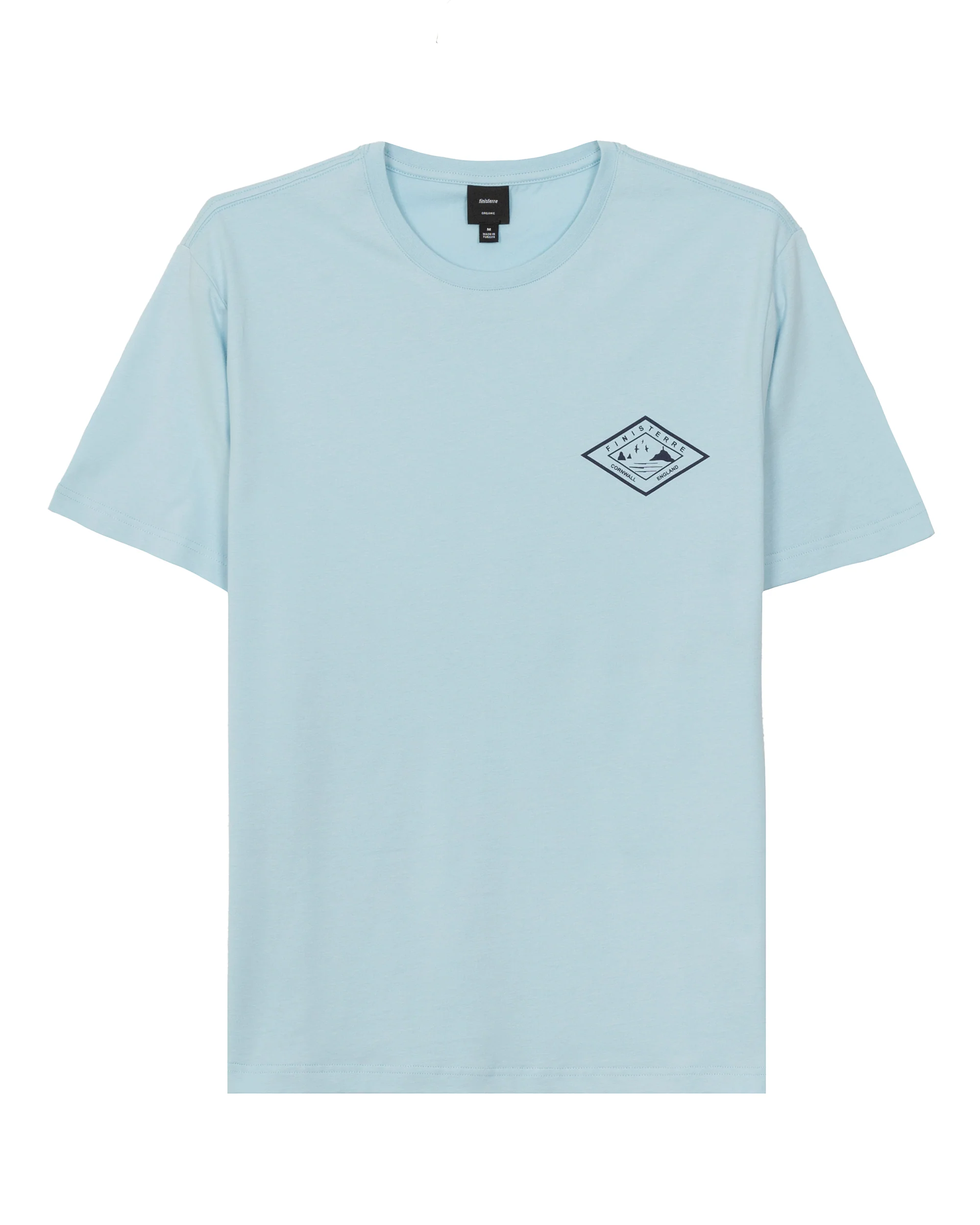 Diamond Logo Tee Mens - Sky