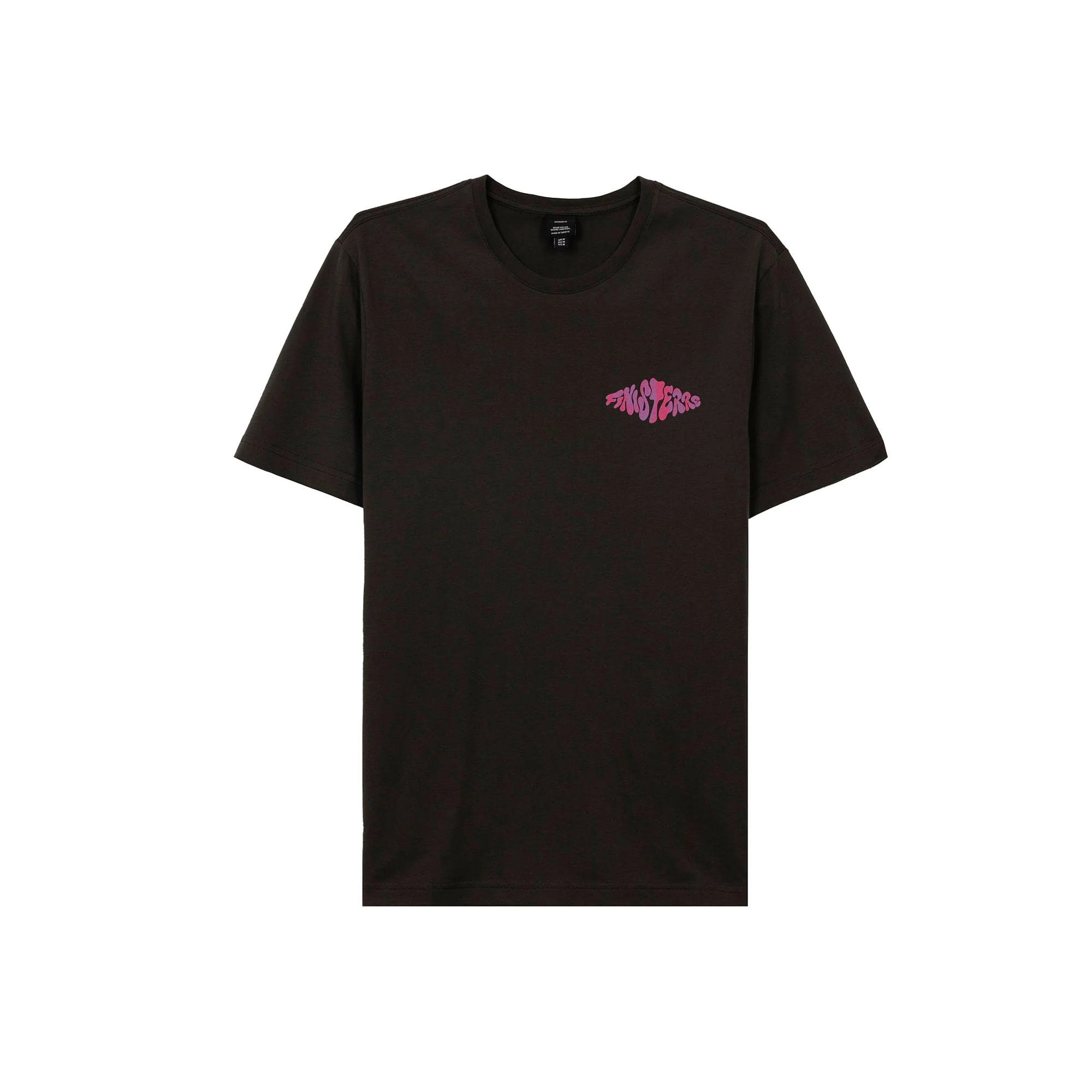 Diamond Spray Tee Mens - Raven