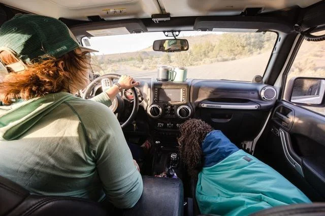 Dirtbag Dog Towel - Aurora Teal - Image 5