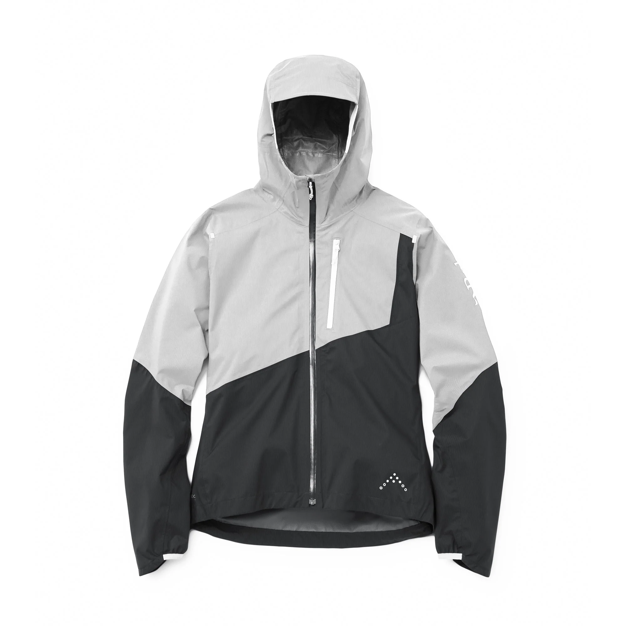 Downpour Trail Light Jacket Womens - Light Zinc