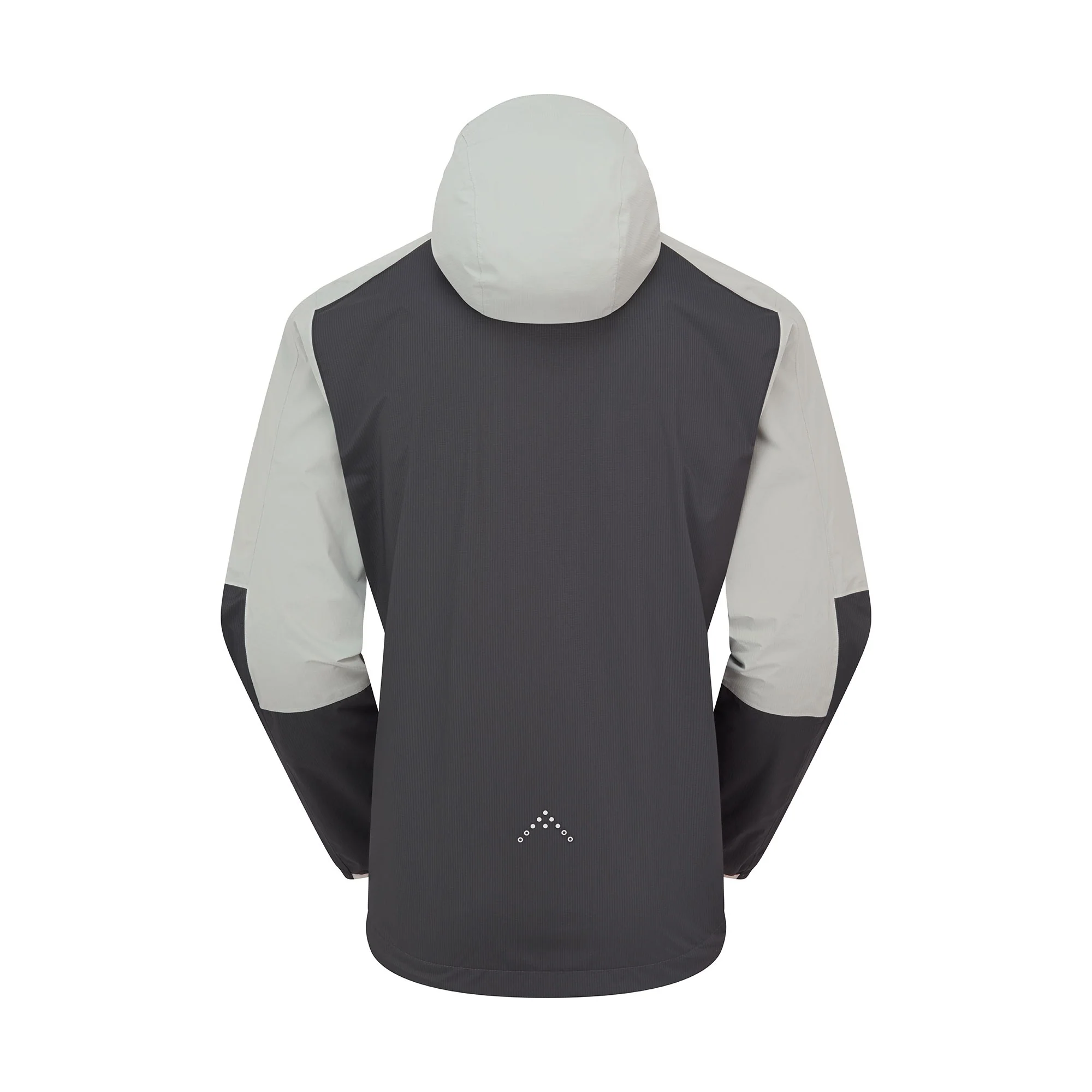 Downpour Trail Light Jacket Mens - Light Zinc/Anthracite - Image 2
