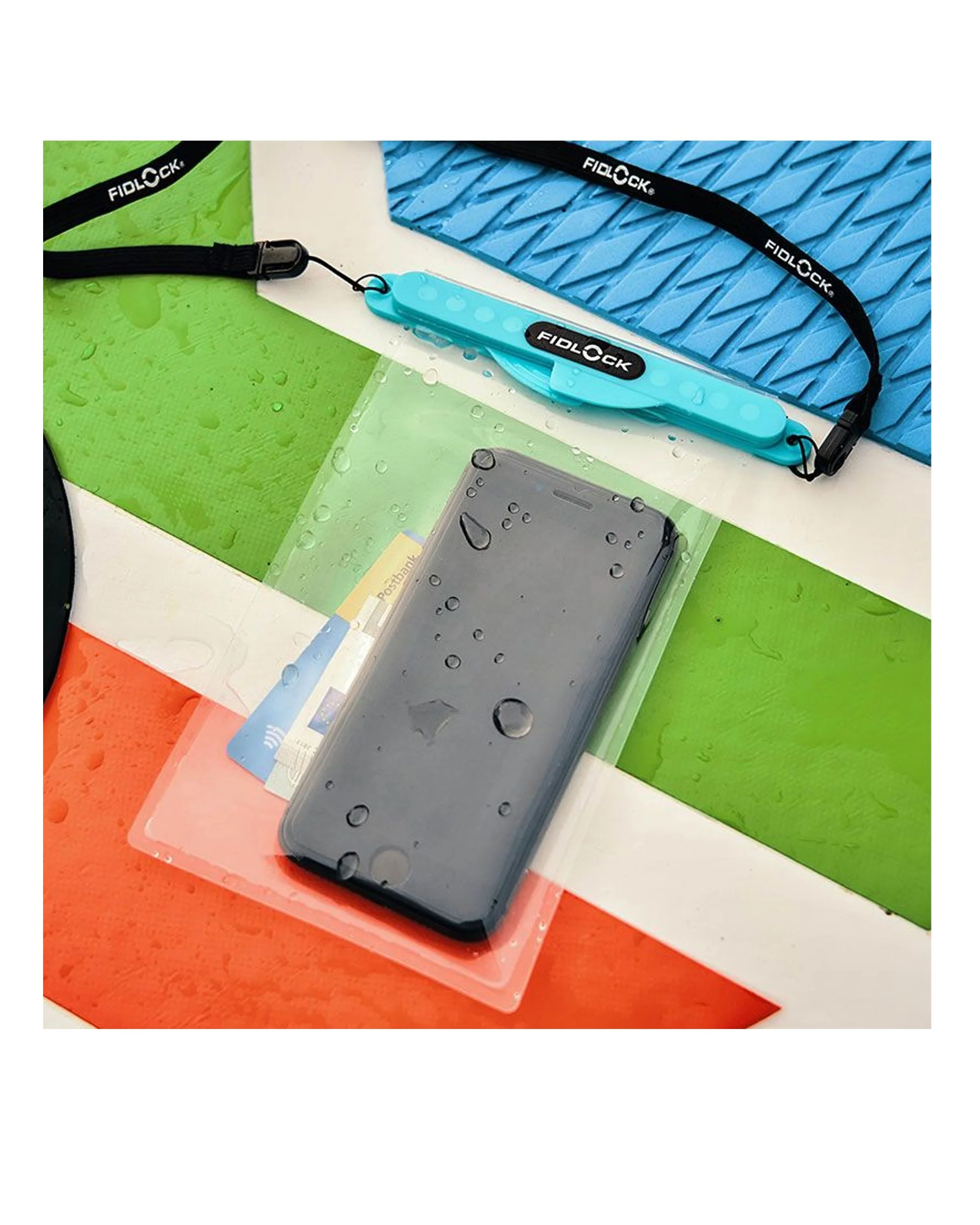 Dry Bag - Medi - Petrol Magnetic Bar - Image 2