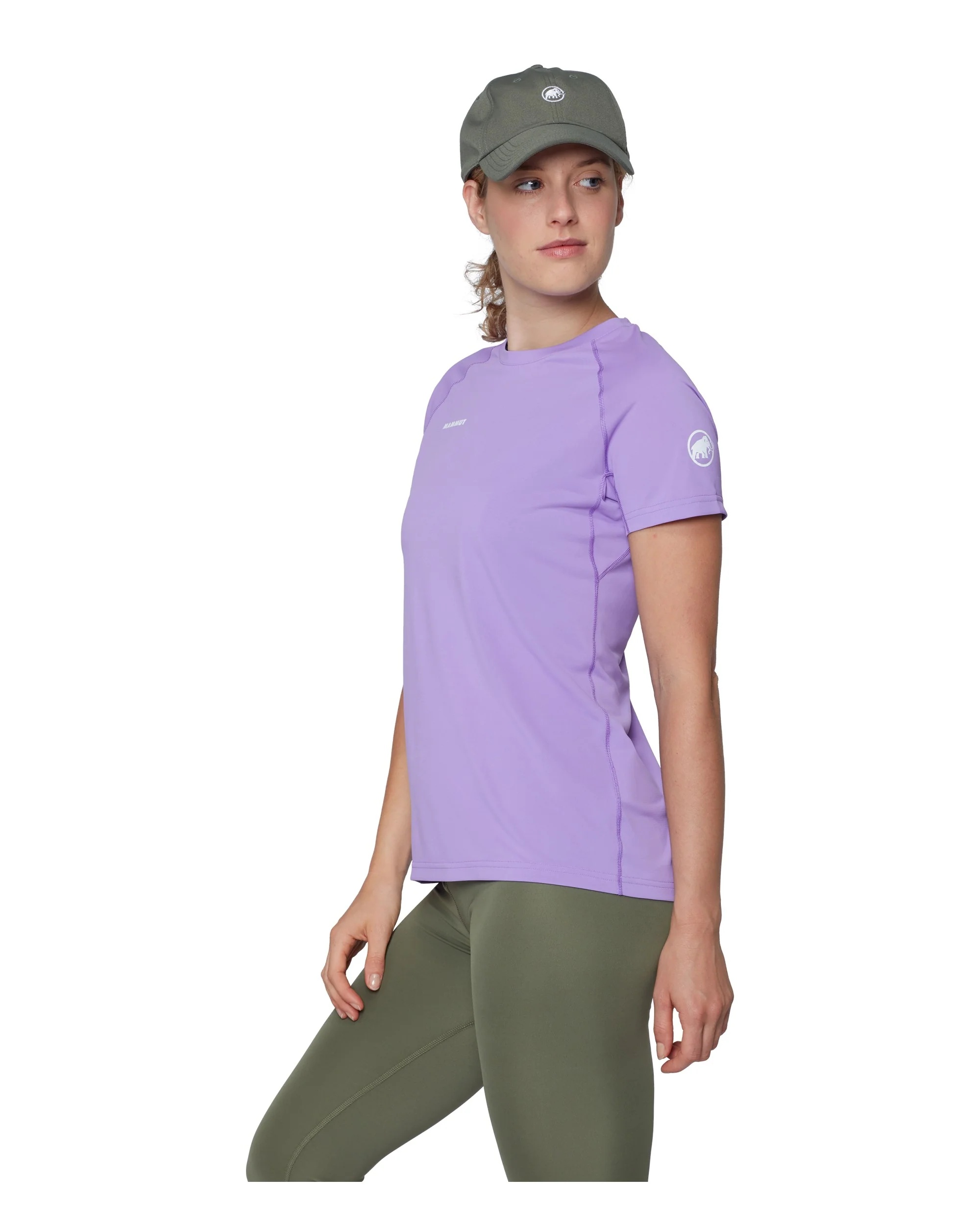 Ducan FL T-Shirt Womens - Lavandin - Image 2