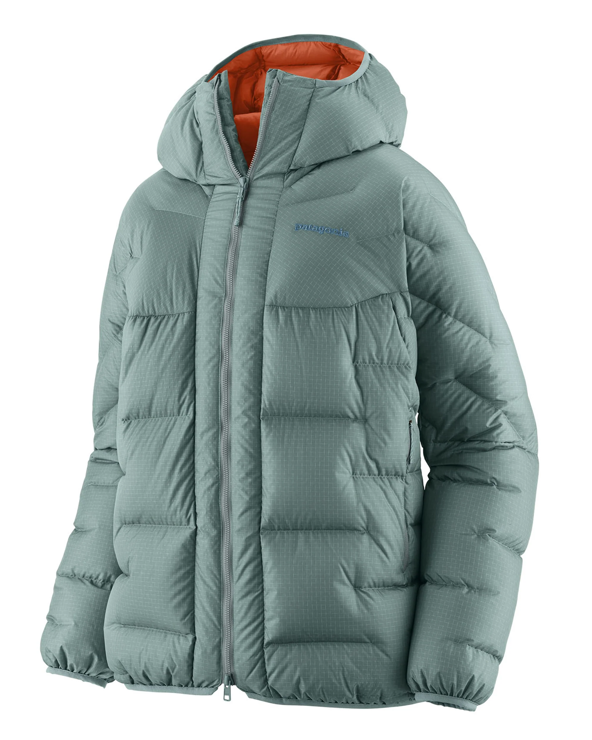 Durable Down Parka Womens - Blue Sage