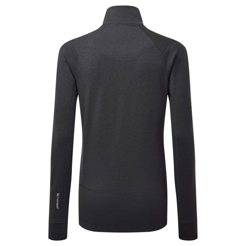 Eldorado Merino Jacket Womens - Black - Image 2