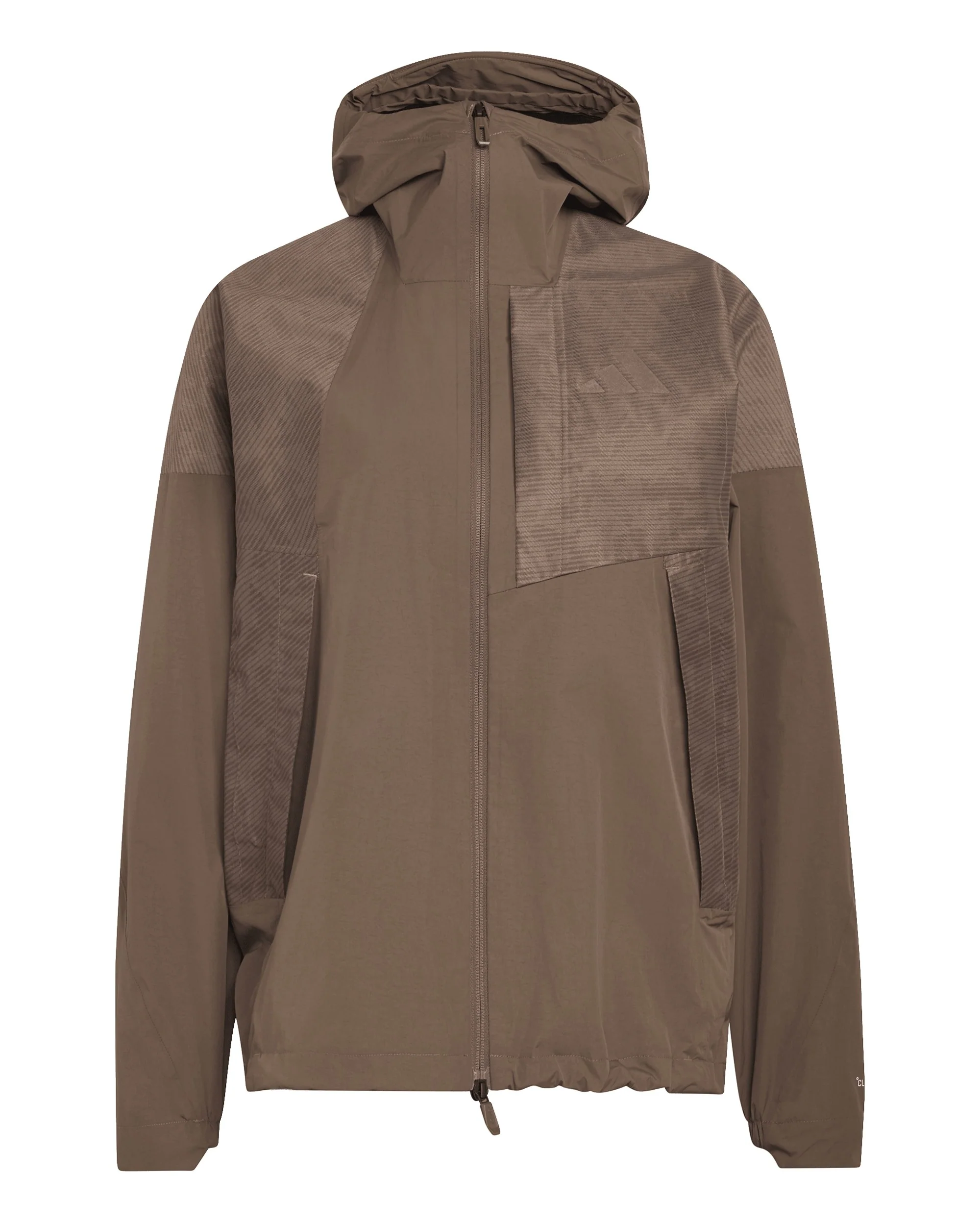 Experior Hybrid Primeknit Climaproof Jacket Womens - Trace Brown