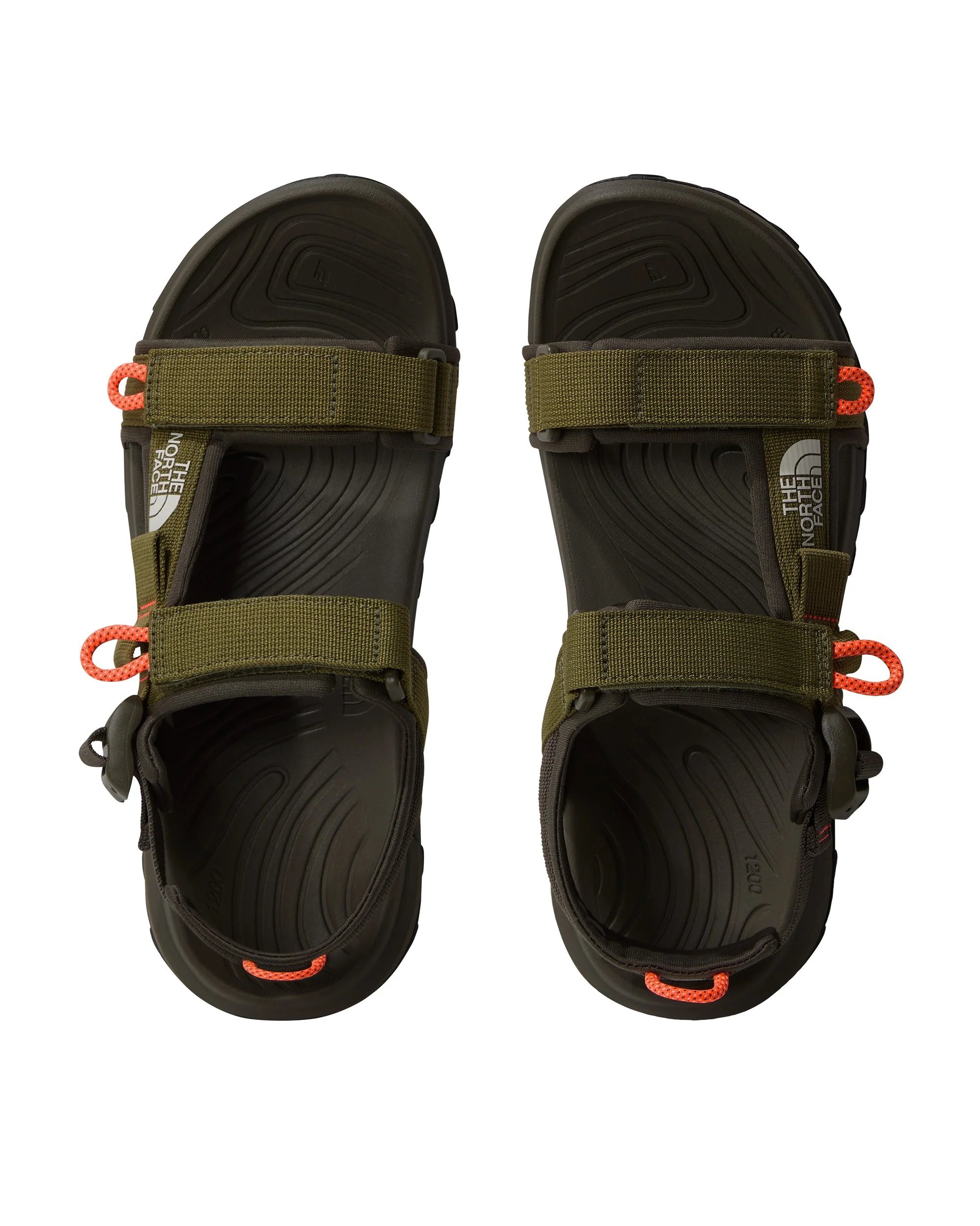 Explore Camp Sandal Mens - Forest Olive/New Taupe Green - Image 2