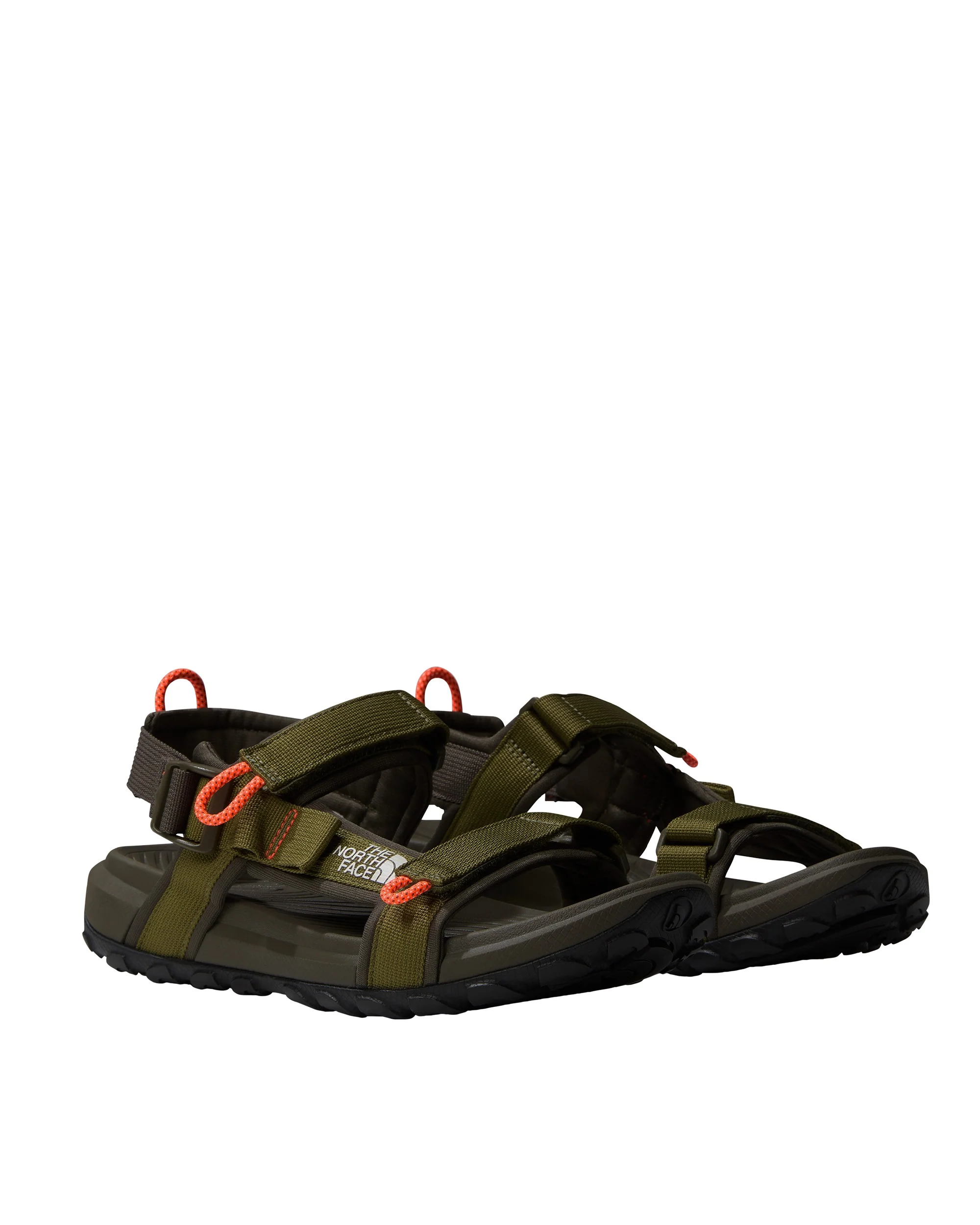 Explore Camp Sandal Mens - Forest Olive/New Taupe Green - Image 3