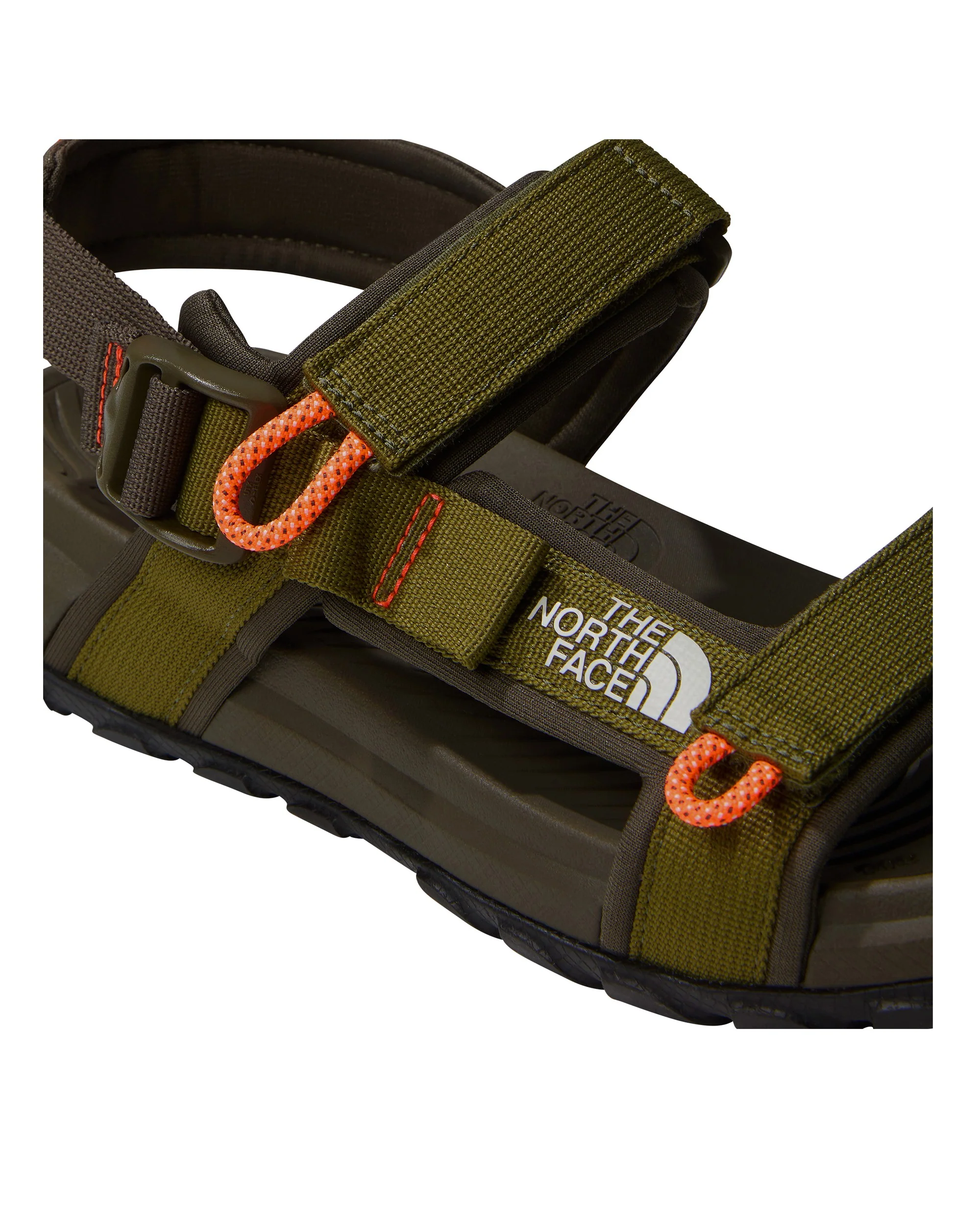 Explore Camp Sandal Mens - Forest Olive/New Taupe Green - Image 5