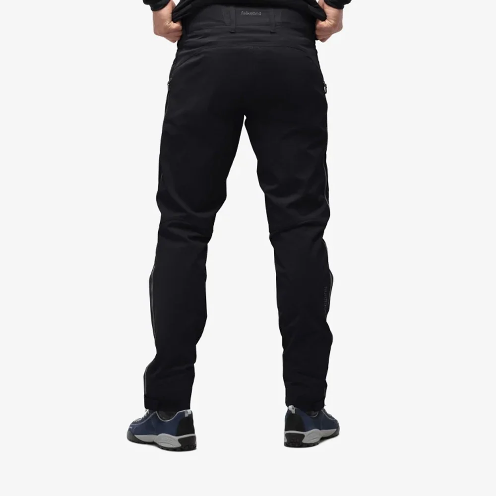 Falketind Flex1 Heavy Duty Pants Mens - Caviar/Zip Grey - Image 5