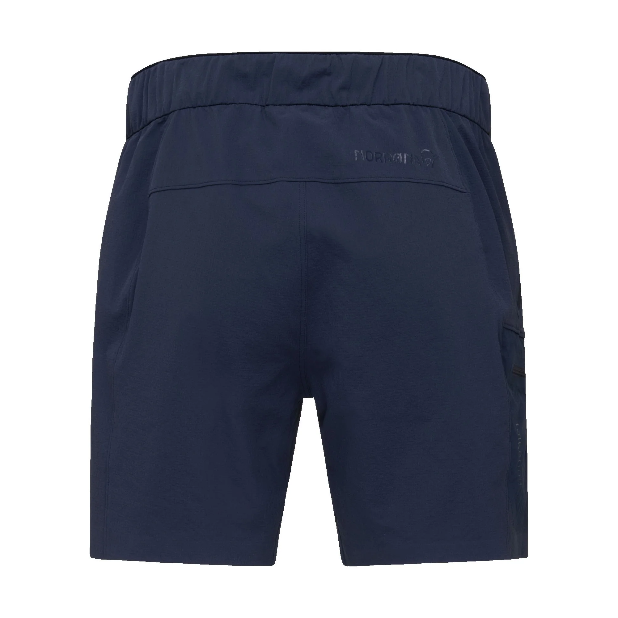 Falketind Flex1 Light Shorts Womens - Indigo Night Blue - Image 2