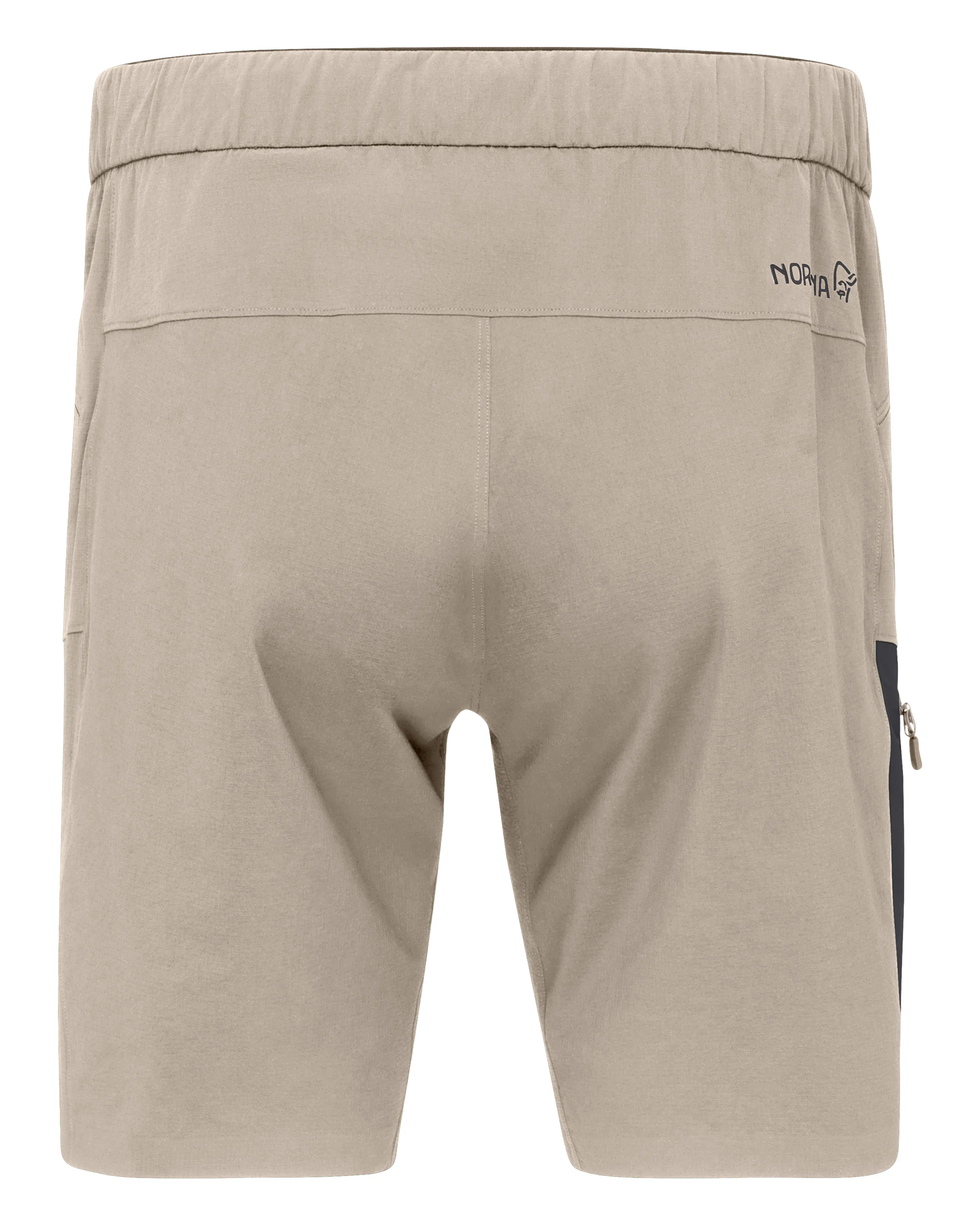 Falketind Flex1 Light Shorts Mens - Winter Twig/Caviar Black - Image 2