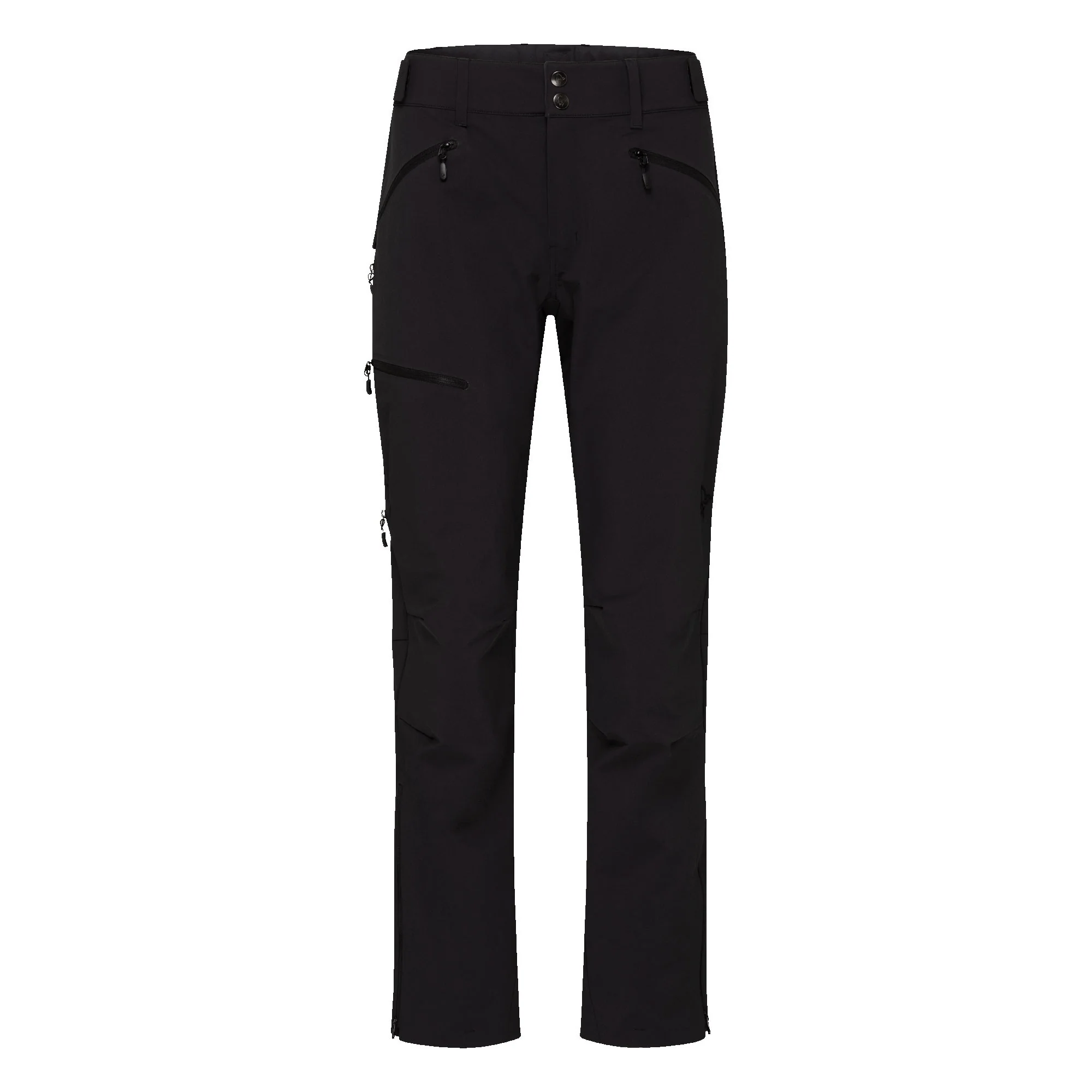 Falketind Flex1 Short Pants Womens - Caviar Black