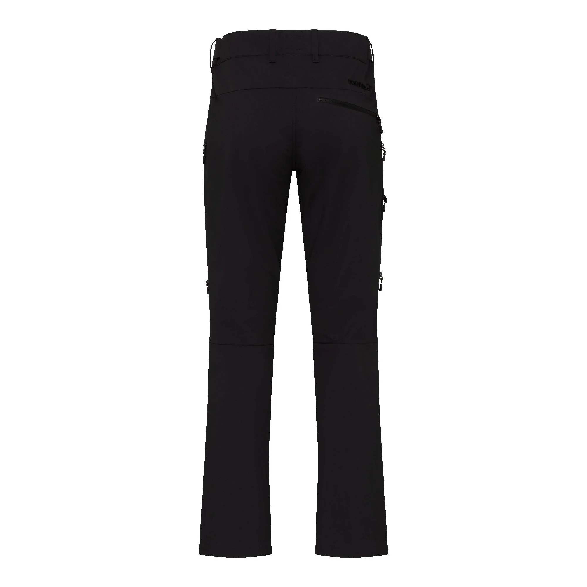 Falketind Flex1 Short Pants Womens - Caviar Black - Image 2