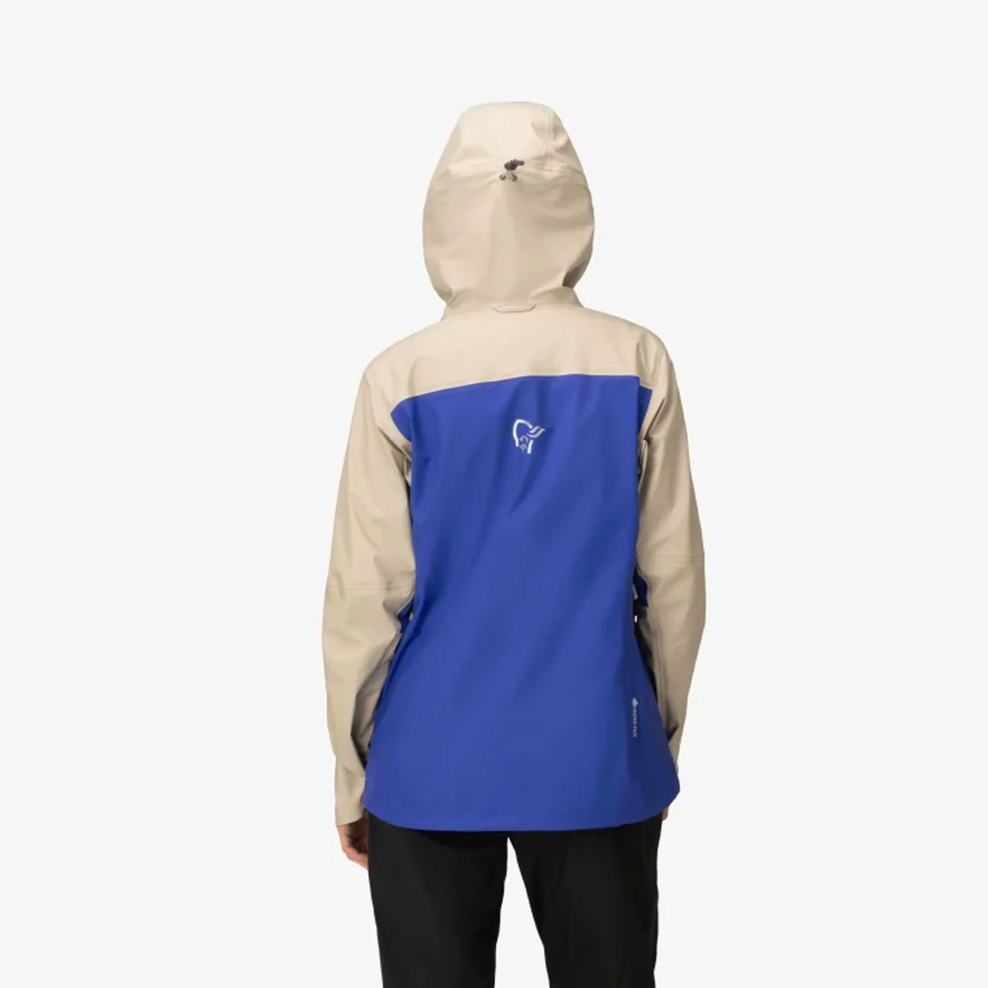 Falketind Gore-Tex Jacket Womens - Royal Blue - Image 5