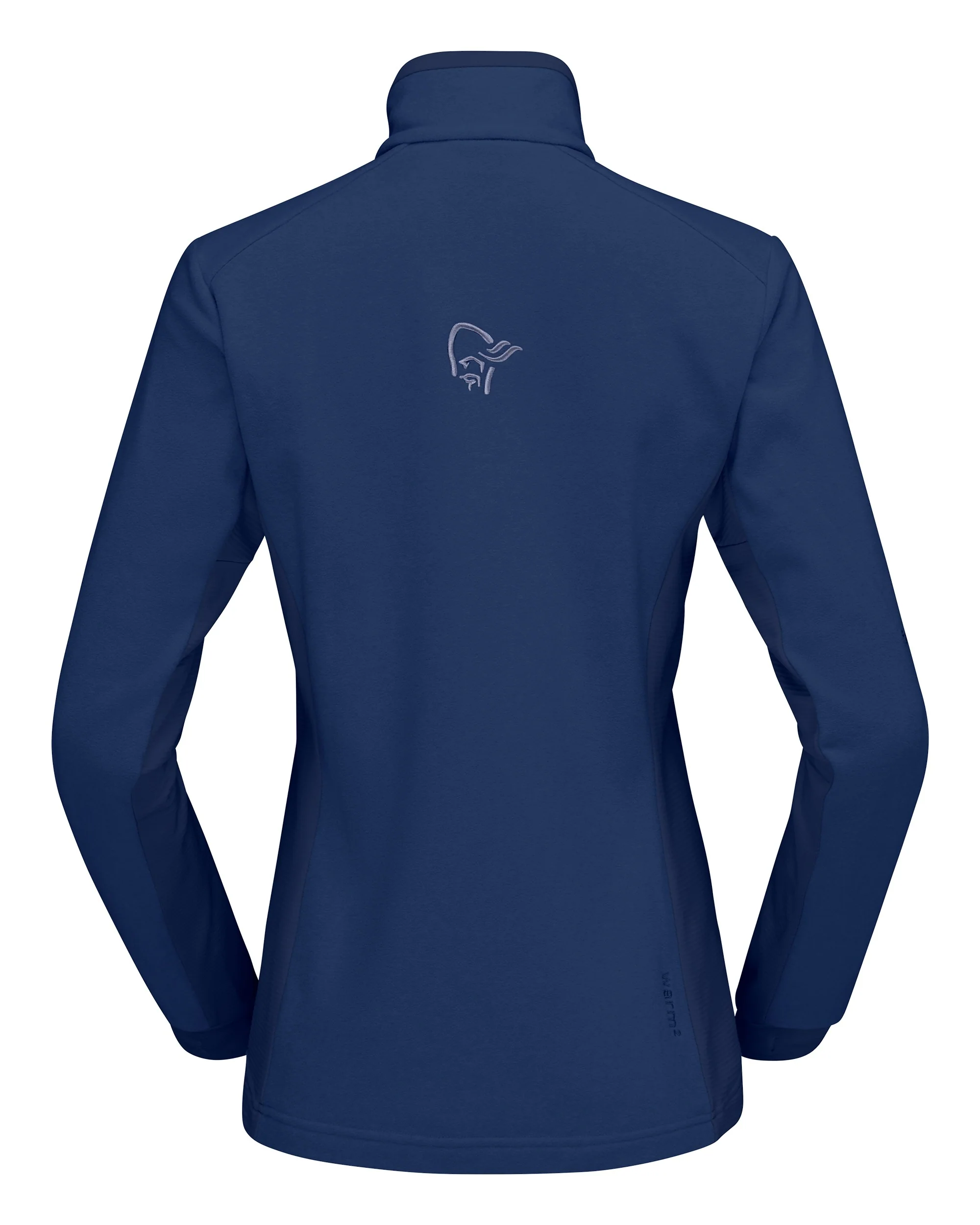 Falketind Warm2 Jacket Womens - Indigo Night - Image 2