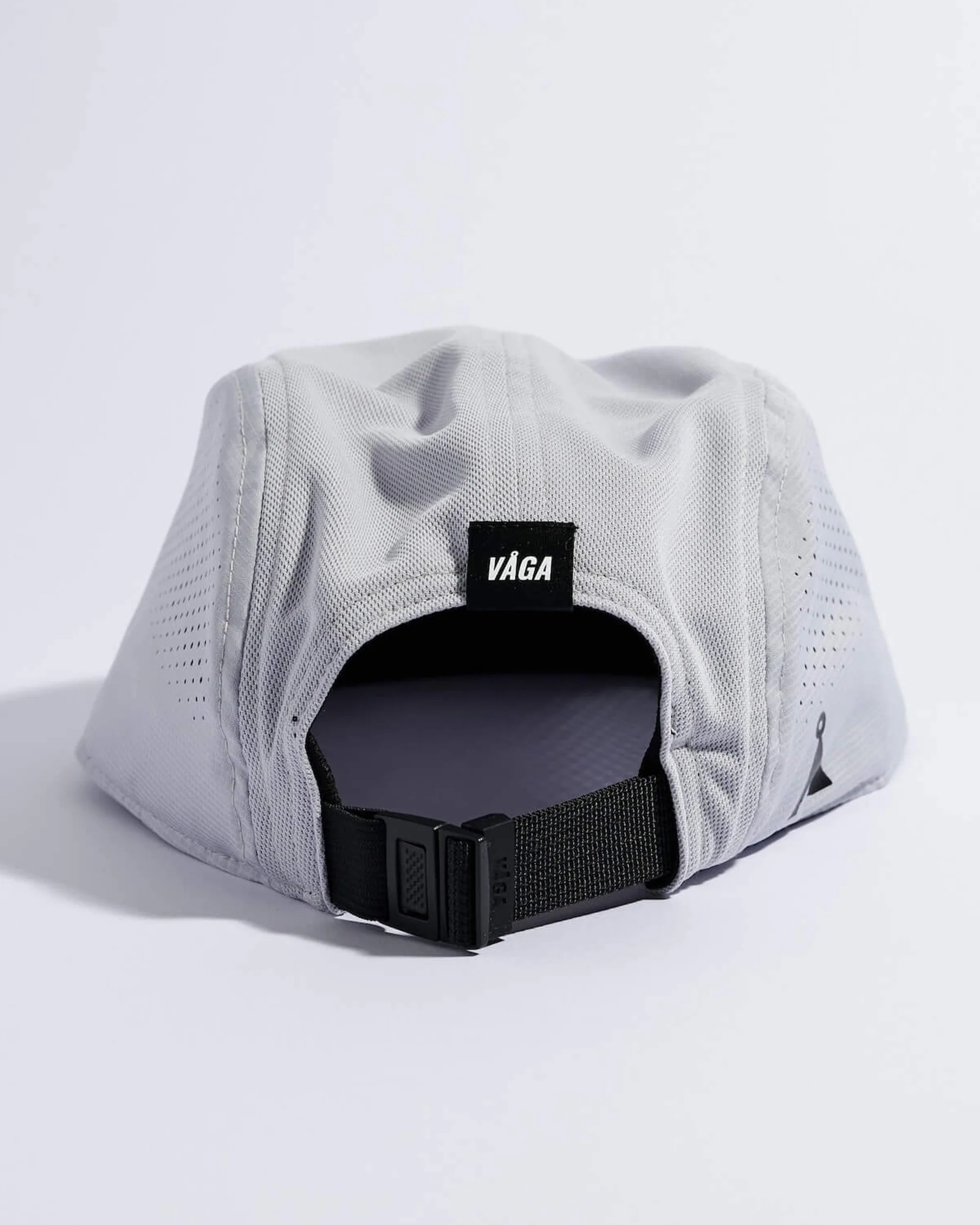 Feather Racing Cap - Aluminium Grey - Image 2