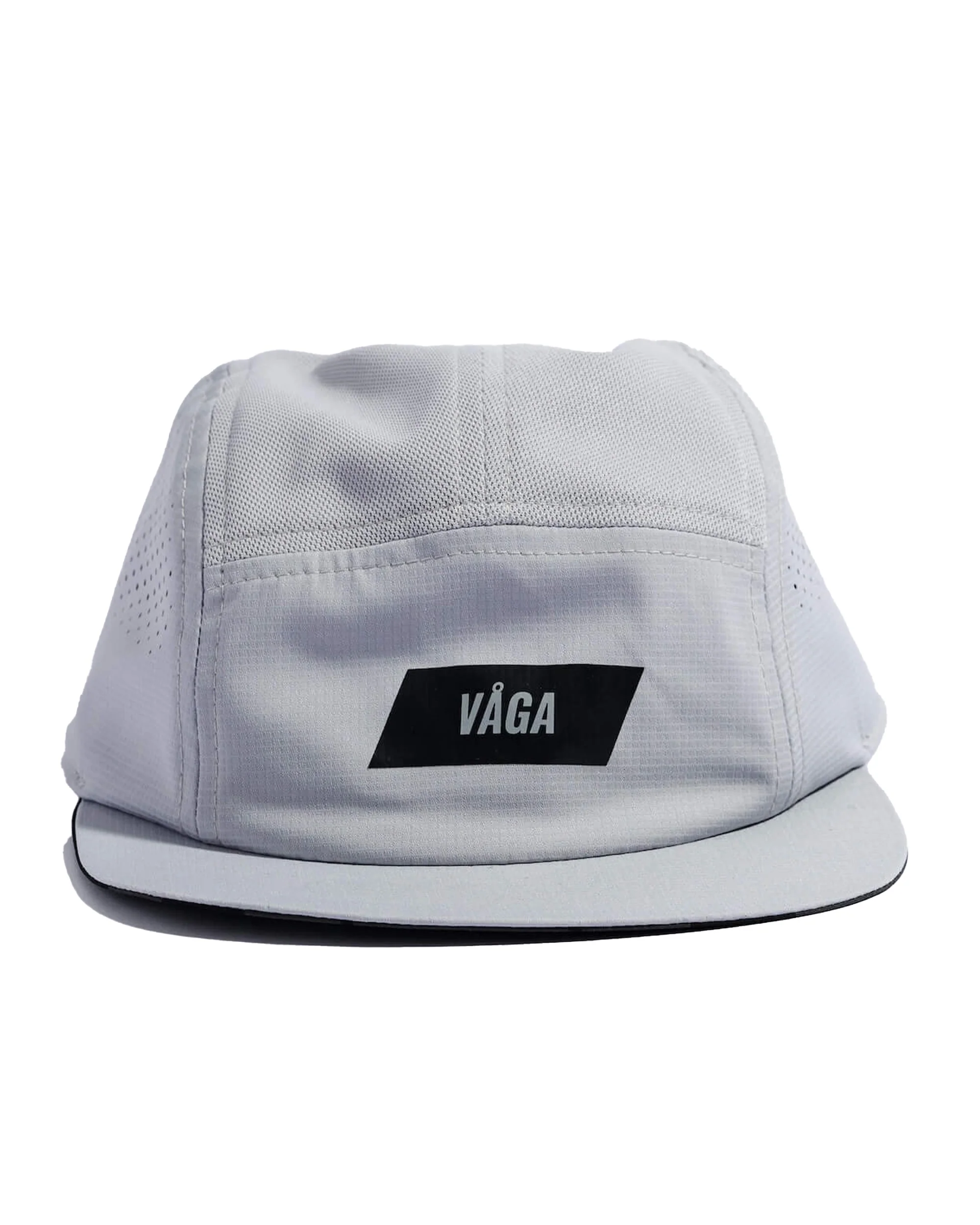 Feather Racing Cap - Aluminium Grey - Image 3