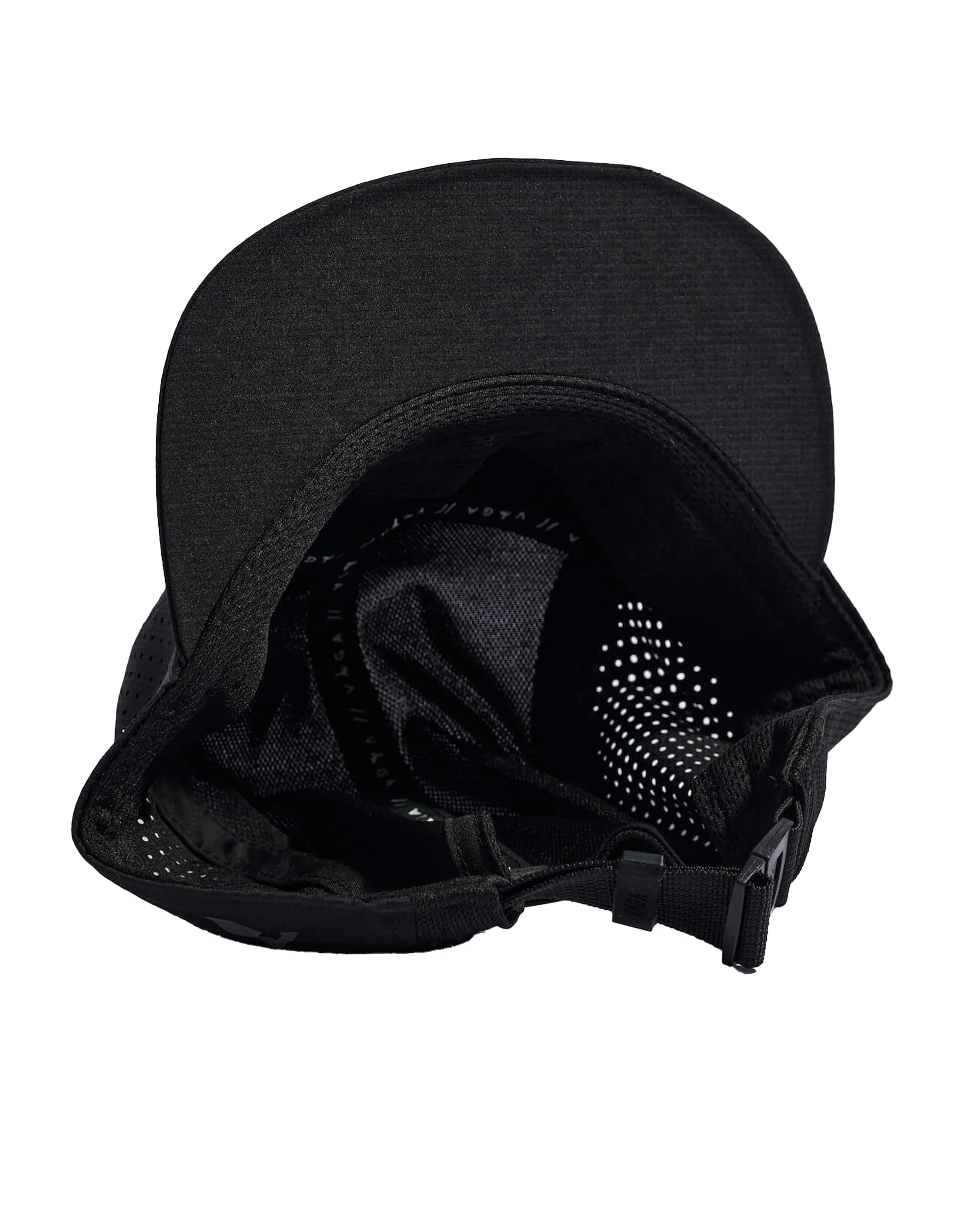 Feather Racing Cap - Black - Image 4