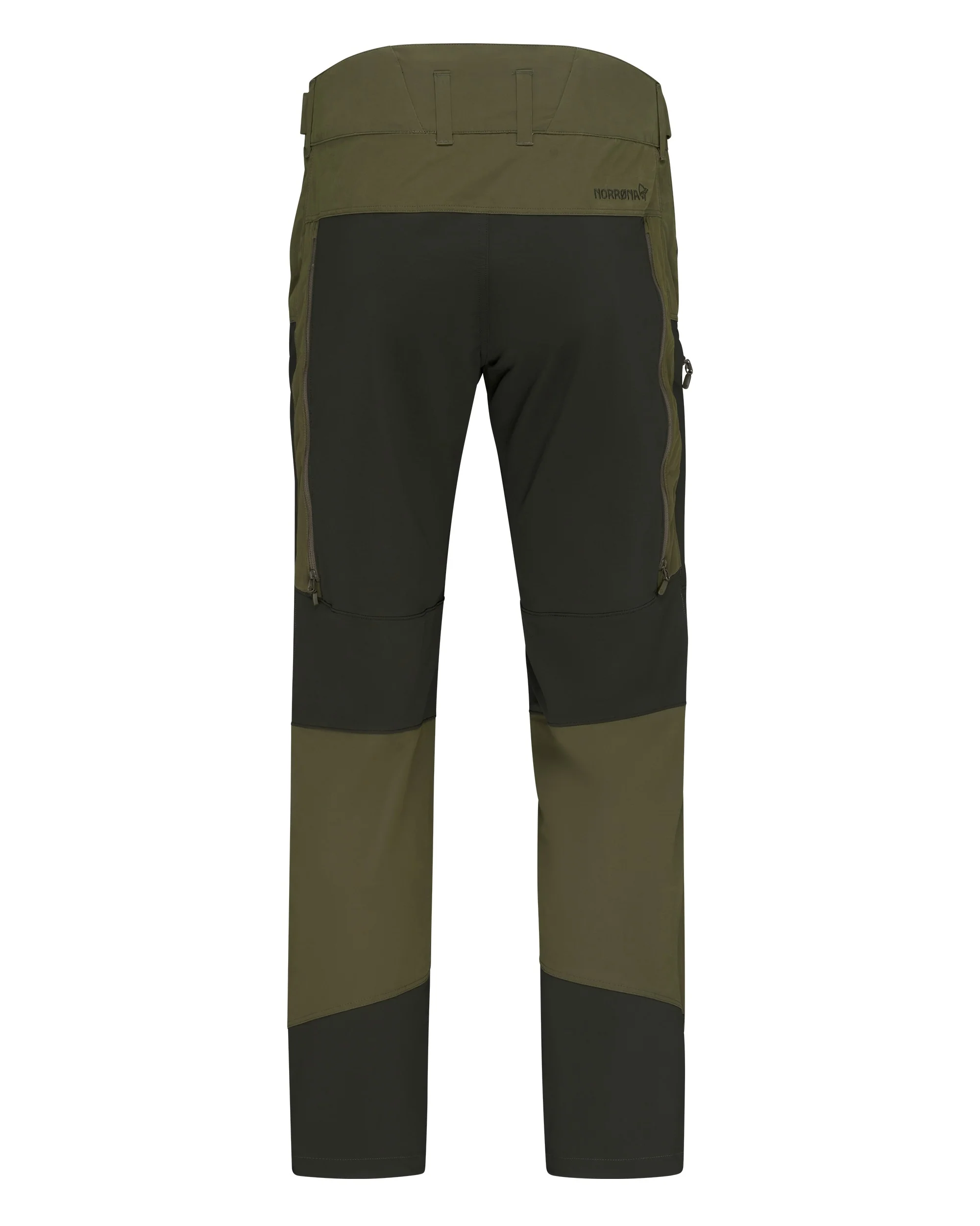Femund Cotton Flex1 Light Pants Mens - Olive Night/Rosin - Image 2