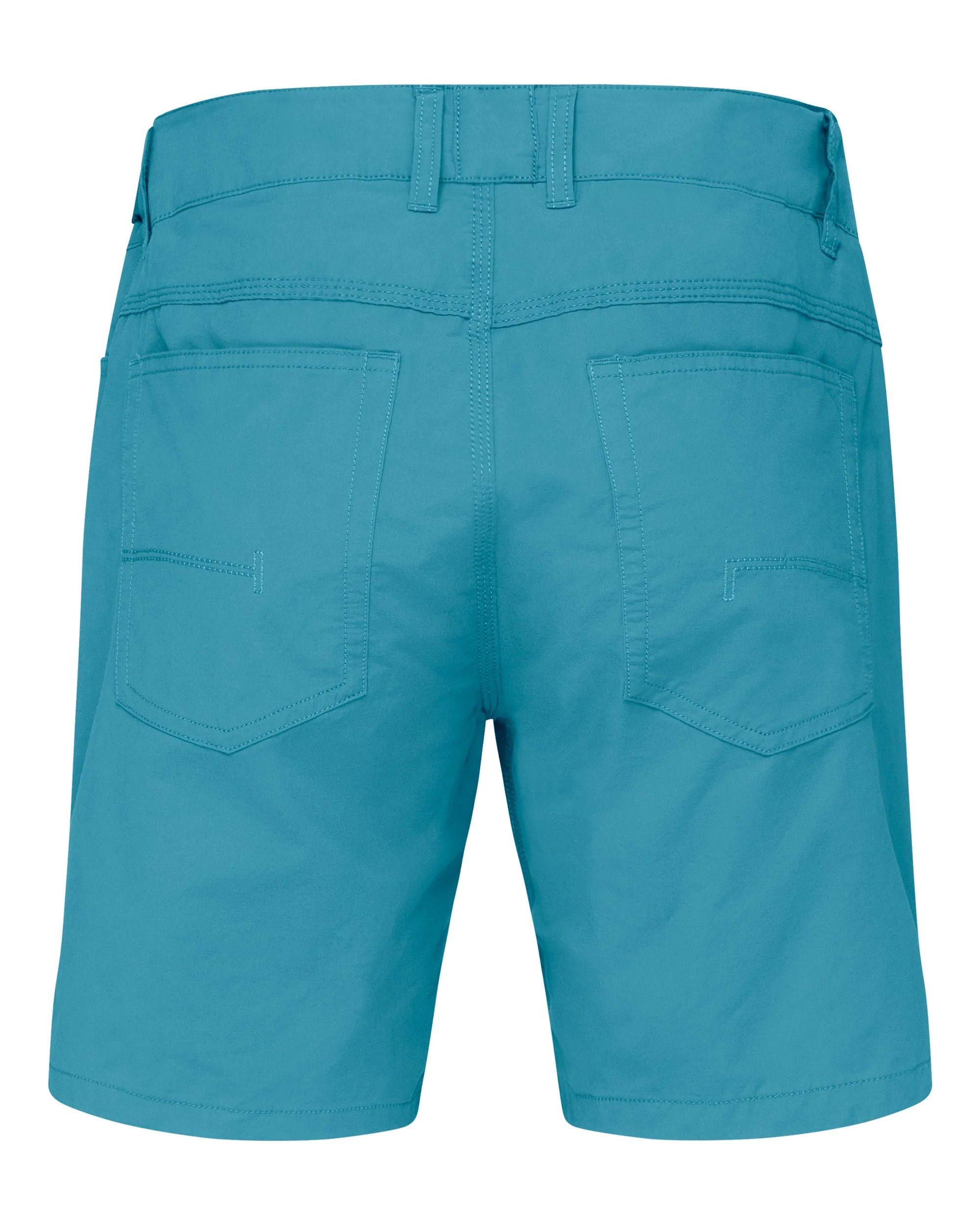 Femund Cotton Shorts Womens - Brittany Blue - Image 2