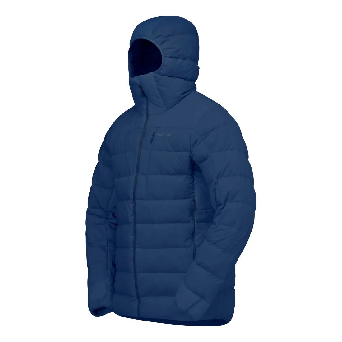 Femund Down700 Zip Hood Mens - Indigo Night - Image 3