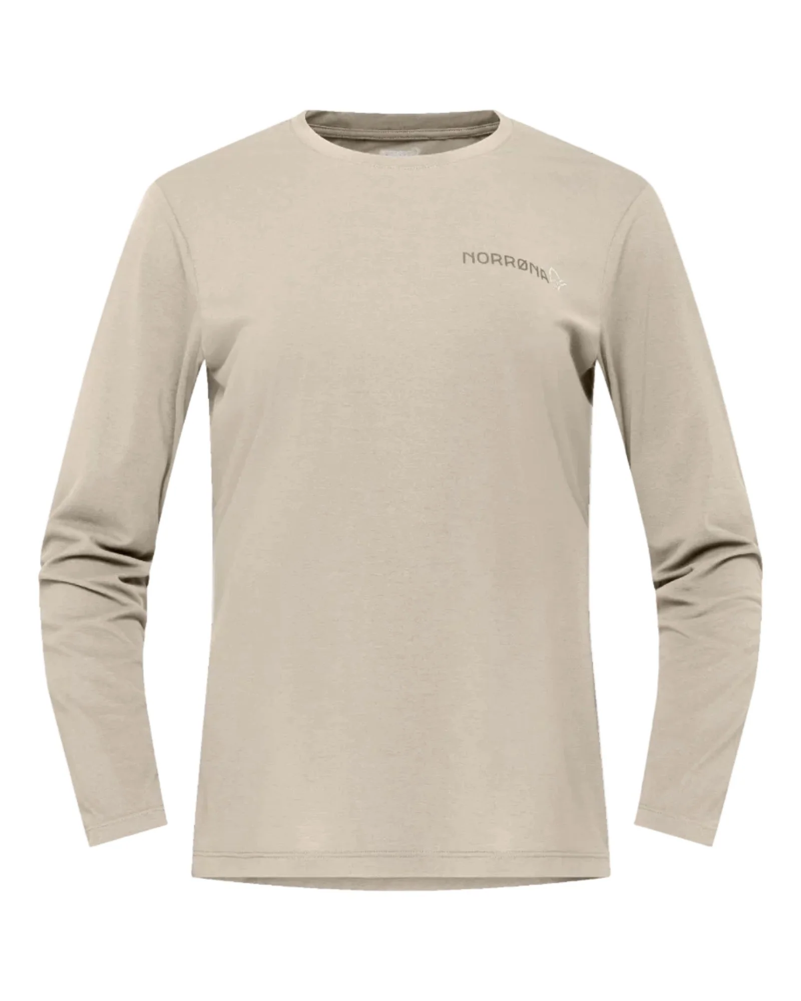 Femund Tech Long Sleeve Womens - Oatmeal