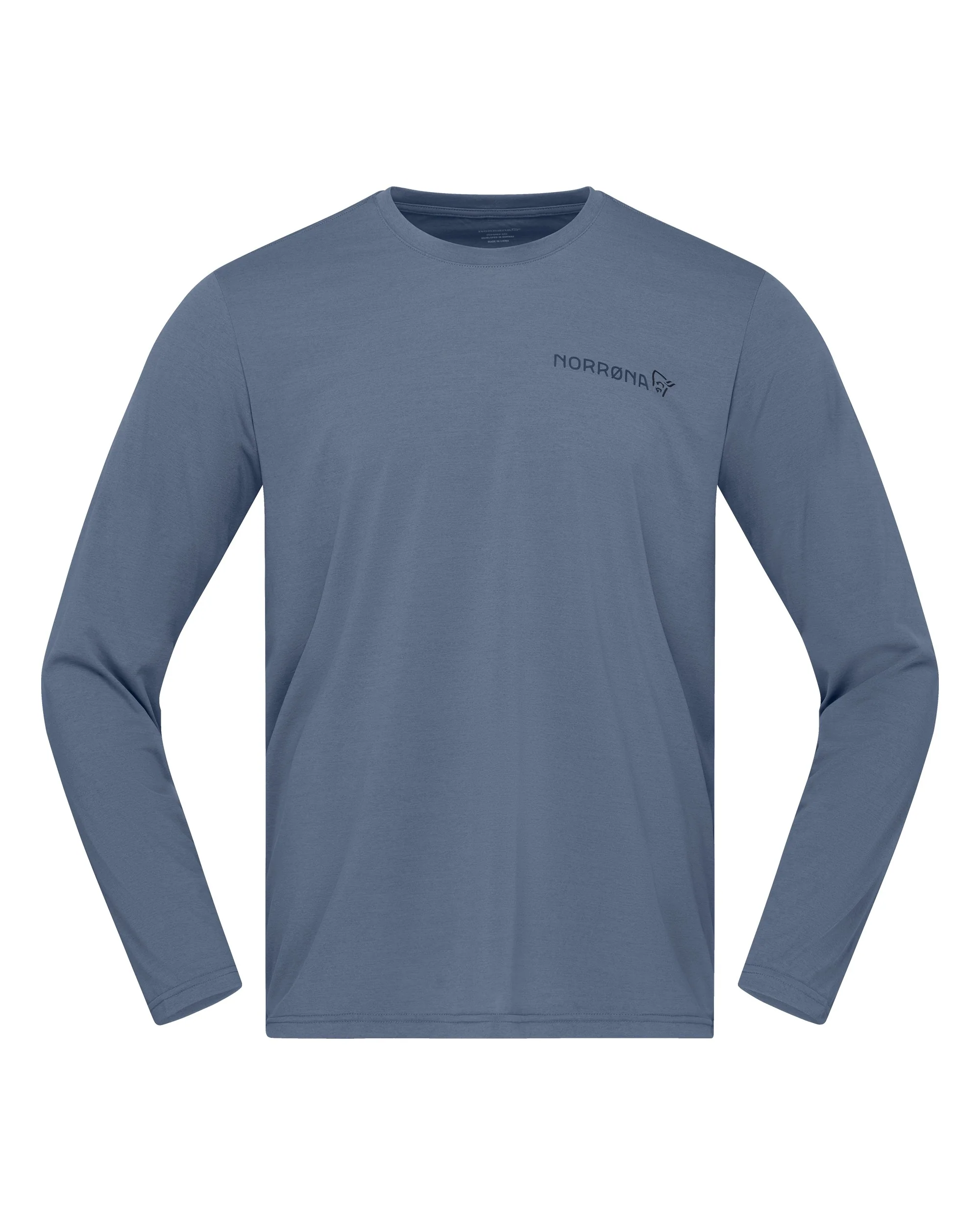 Femund Tech Long Sleeve Mens - Vintage Indigo