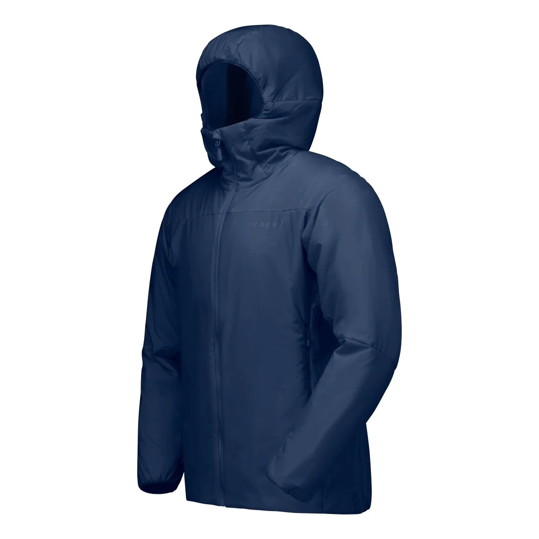 Femund Thermo60 Zip Hood Mens - Indigo Night - Image 3