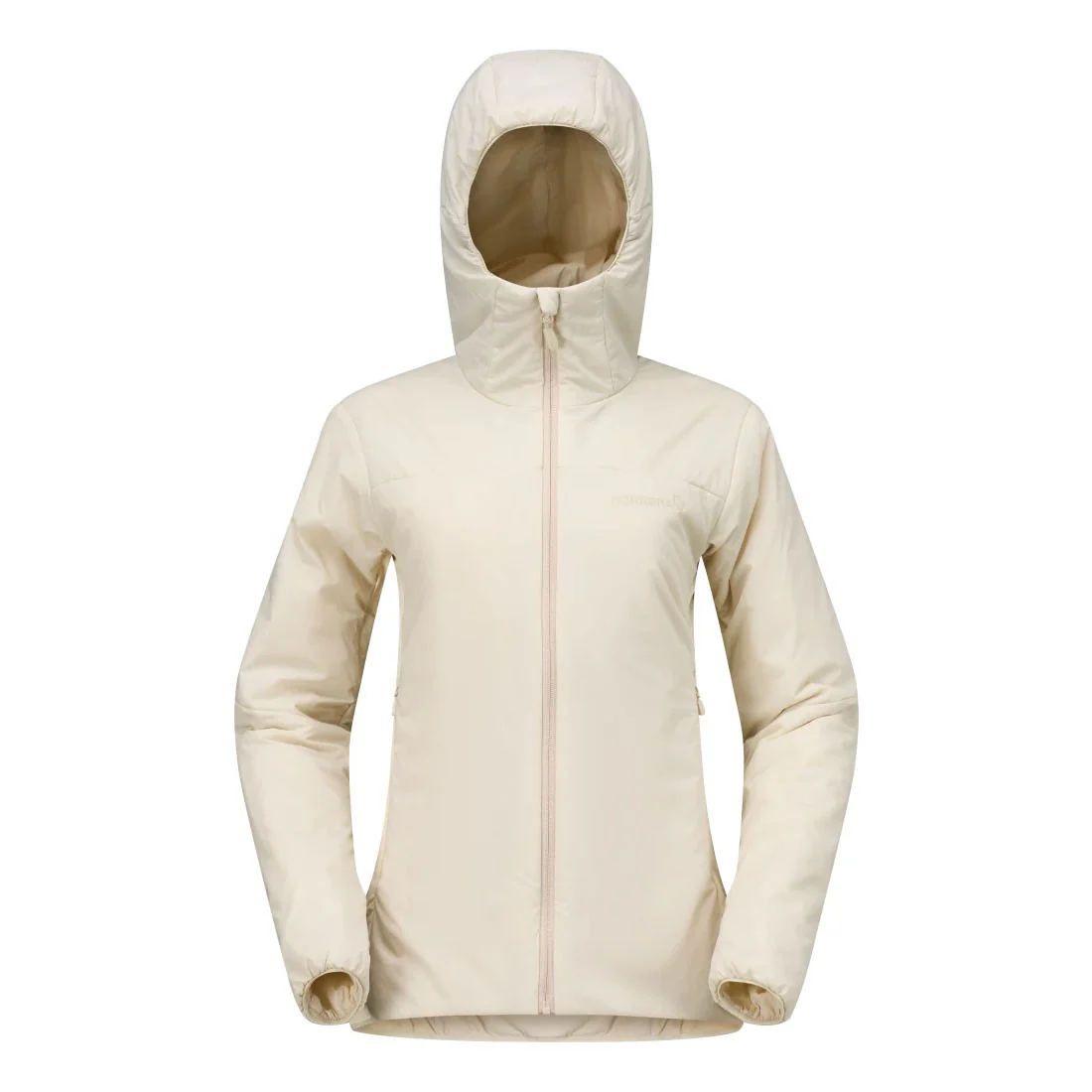 Femund Thermo60 Zip Hood Womens - Oatmeal