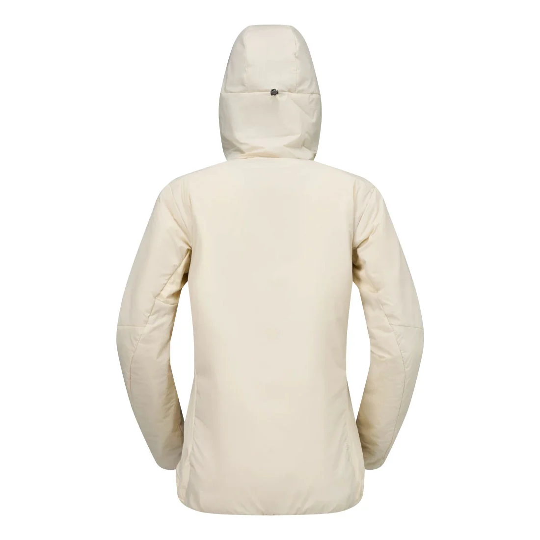Femund Thermo60 Zip Hood Womens - Oatmeal - Image 2