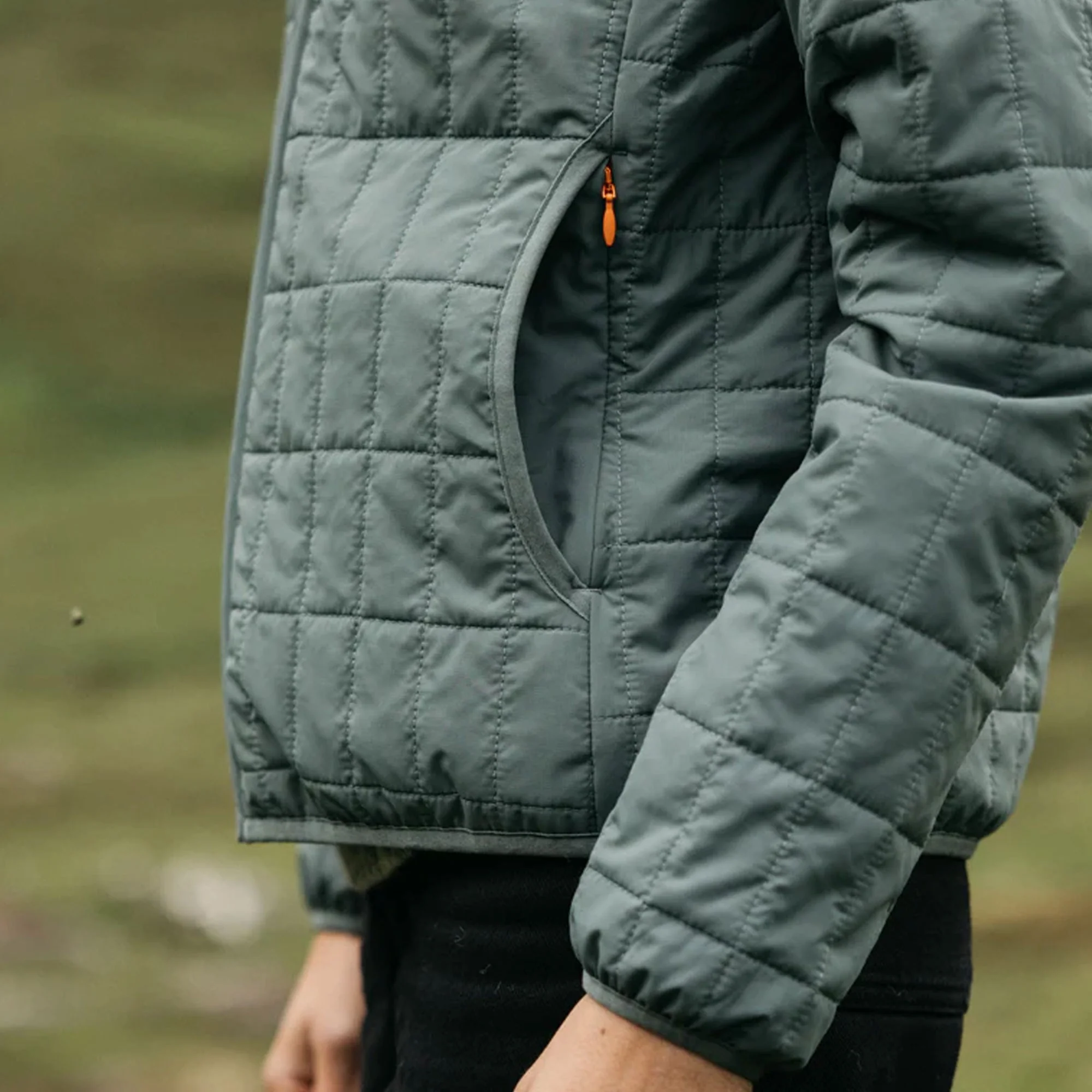Firecrest Jacket Womens - Deep Sea - Image 3