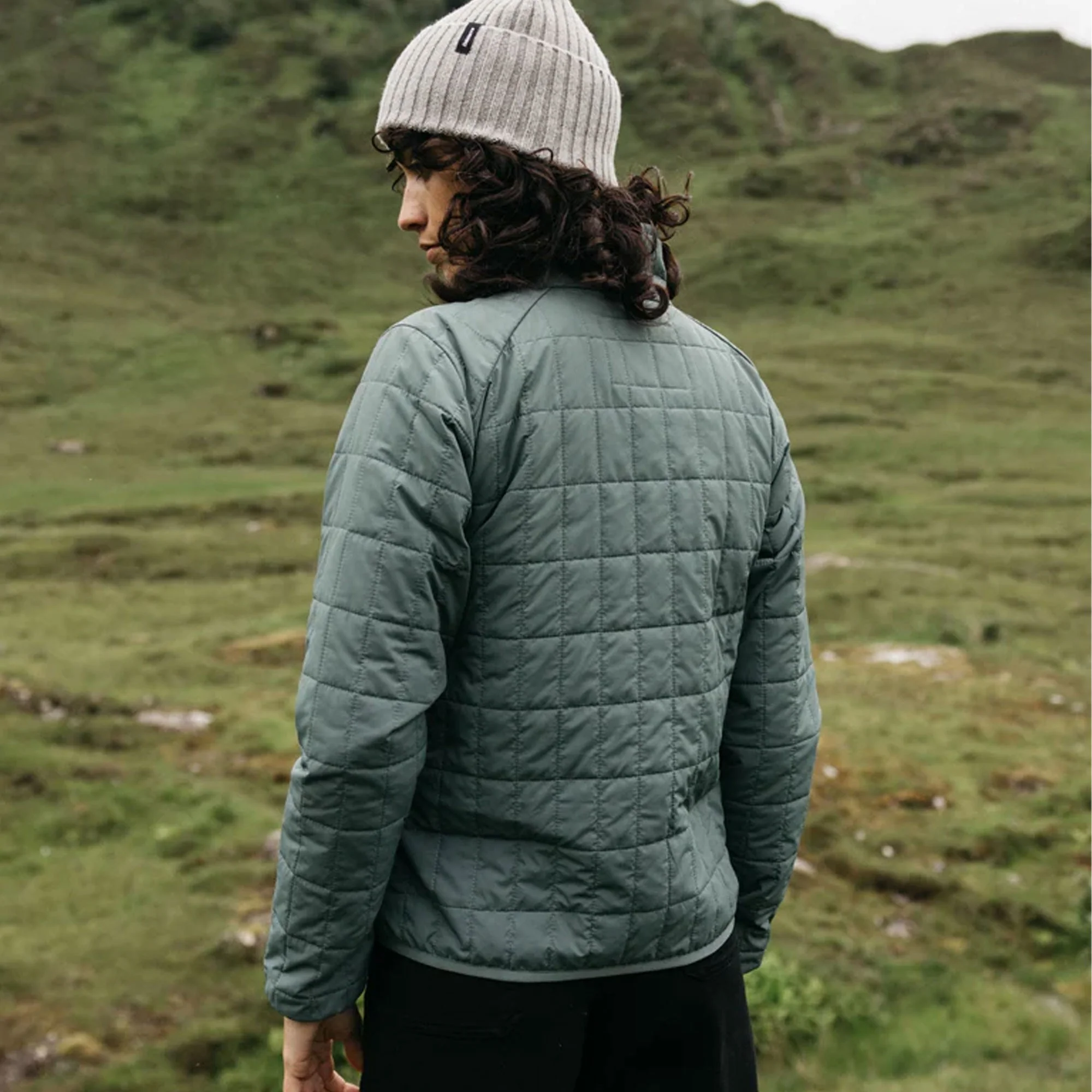 Firecrest Jacket Womens - Deep Sea - Image 5