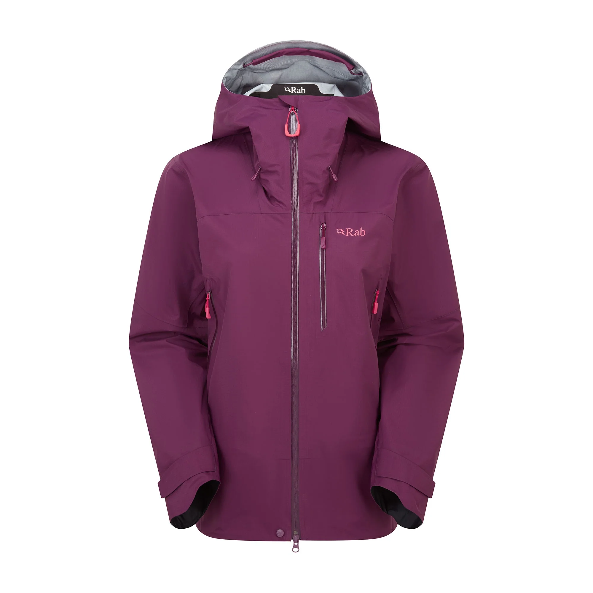 Firewall Mountain Jacket Womens - Mulberry