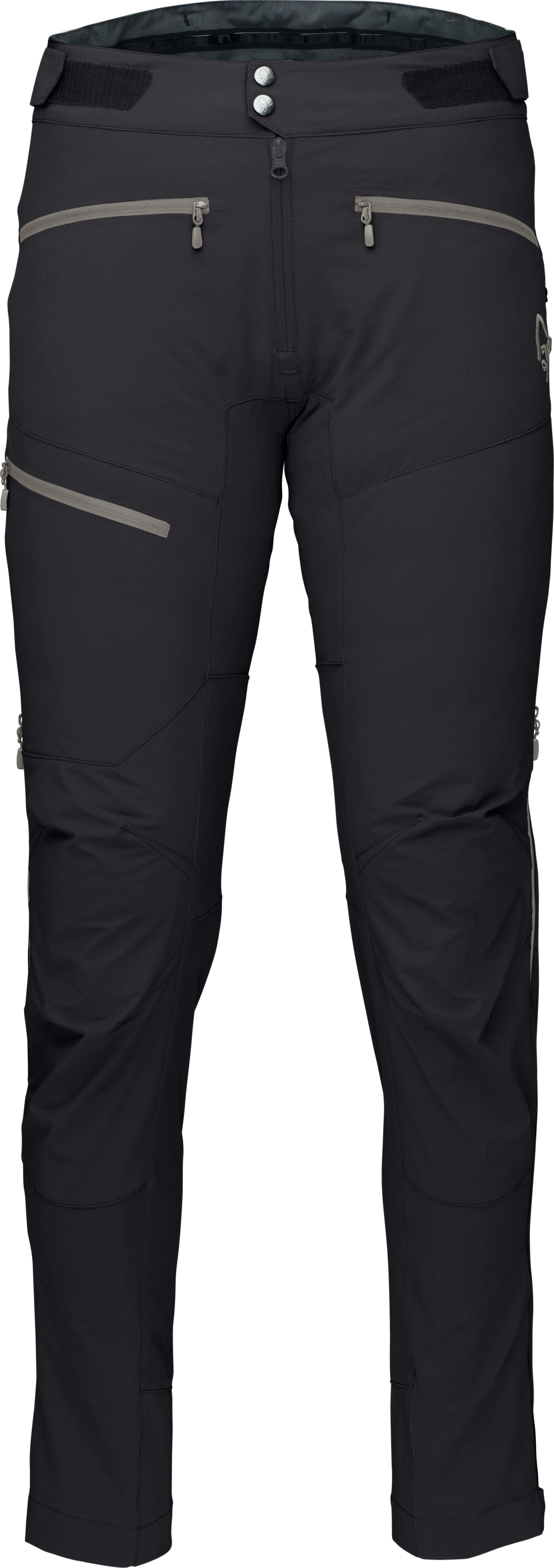 Fjora Flex1 Pants Mens - Caviar Black - Image 2