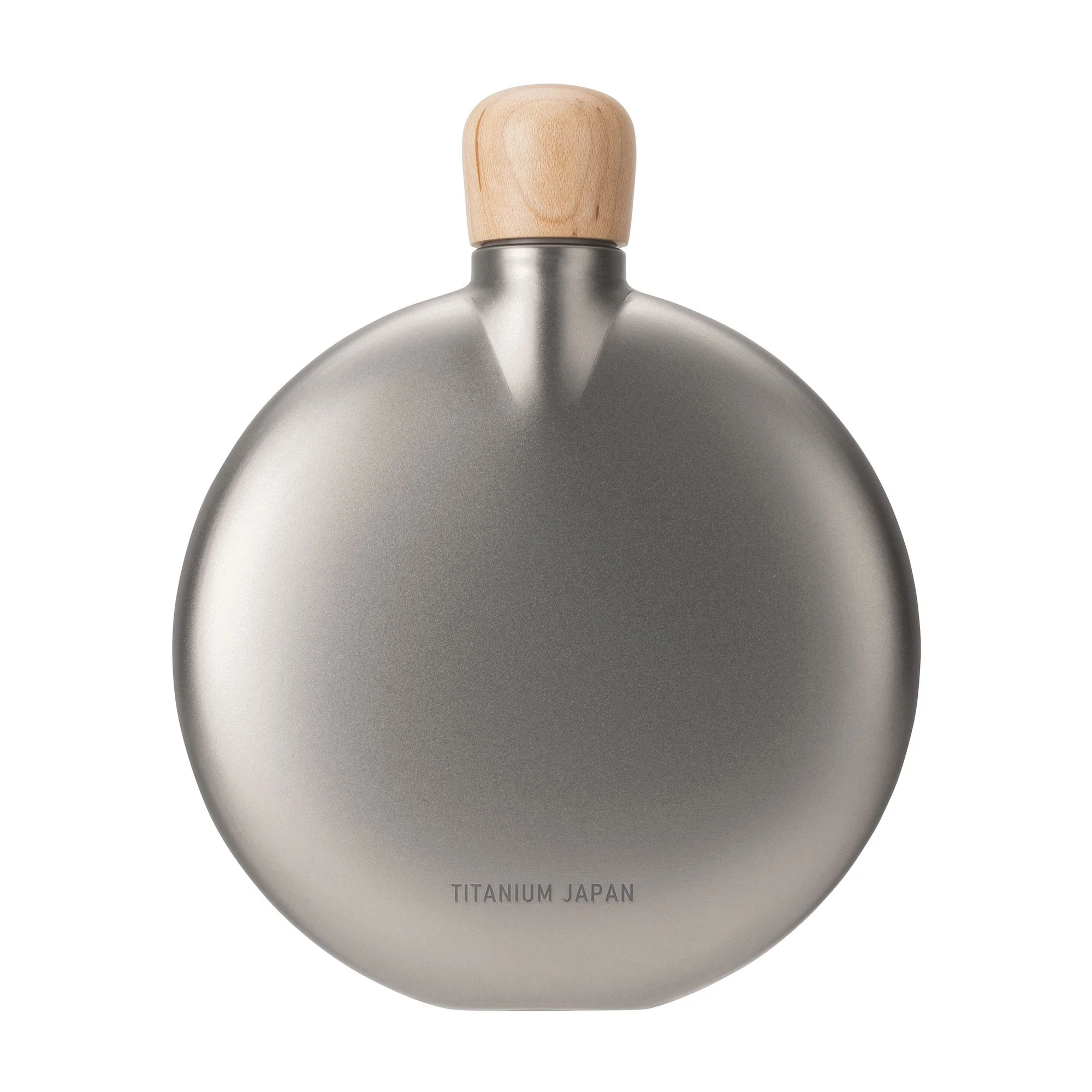Flask Titanium 5.0oz - Silver - Image 2