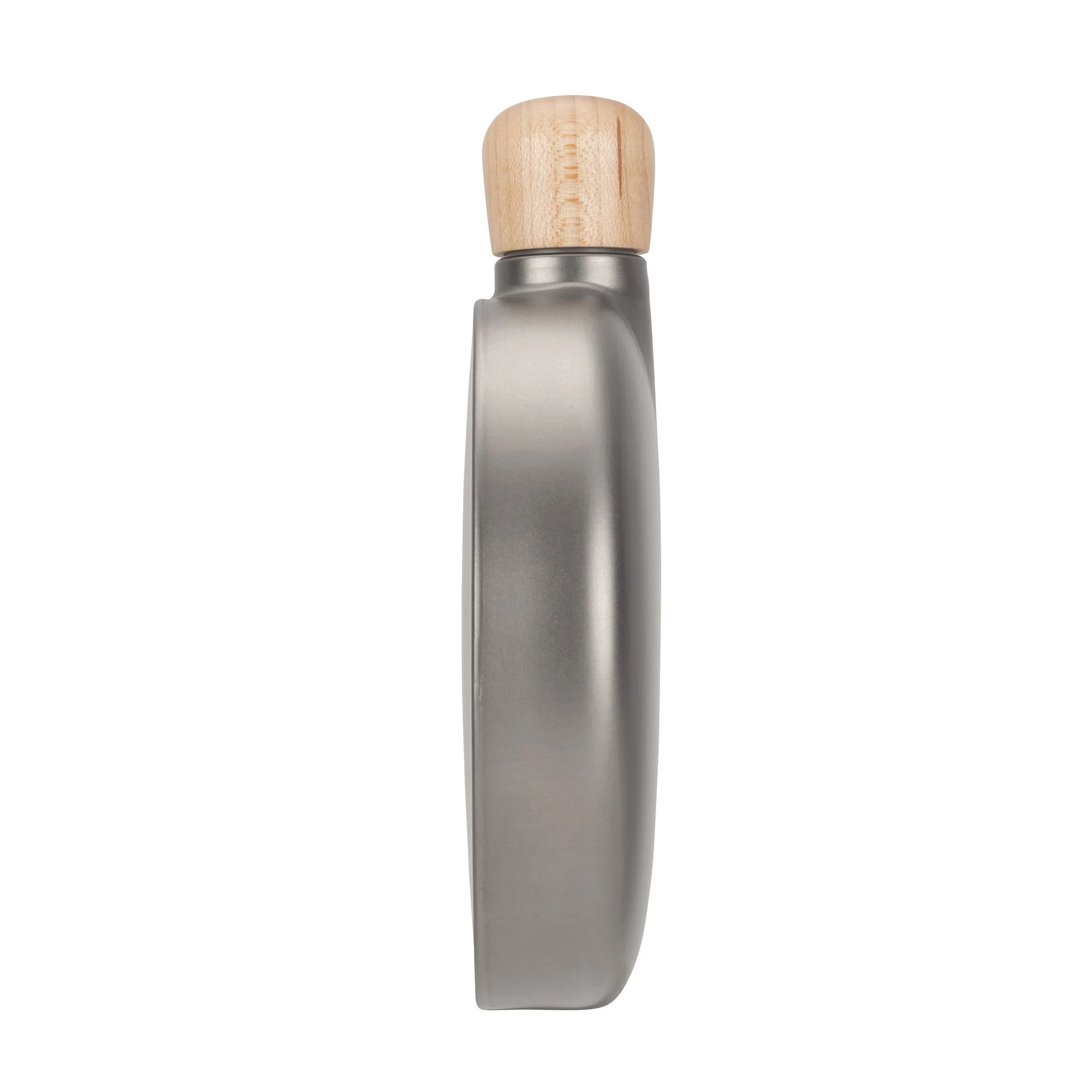 Flask Titanium 5.0oz - Silver - Image 3