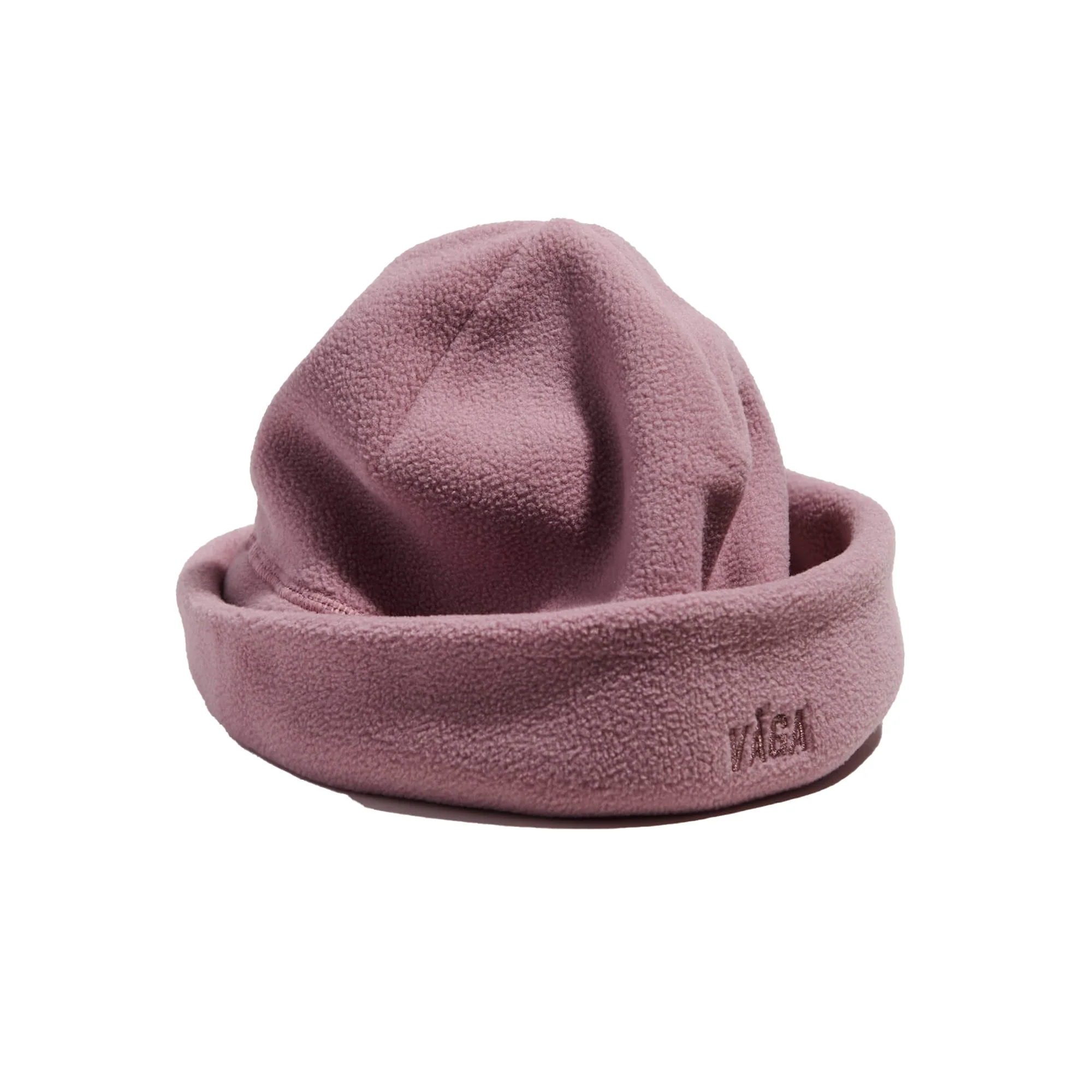 Fleece Beanie - Dusky Rose - Image 2