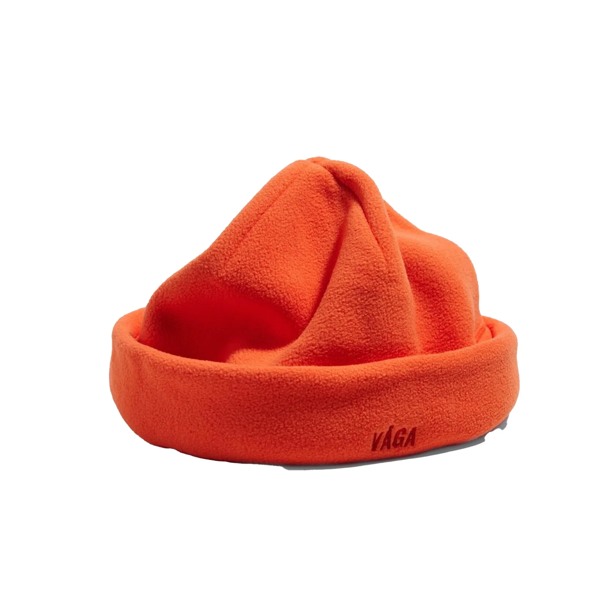 Fleece Beanie - Orange - Image 2