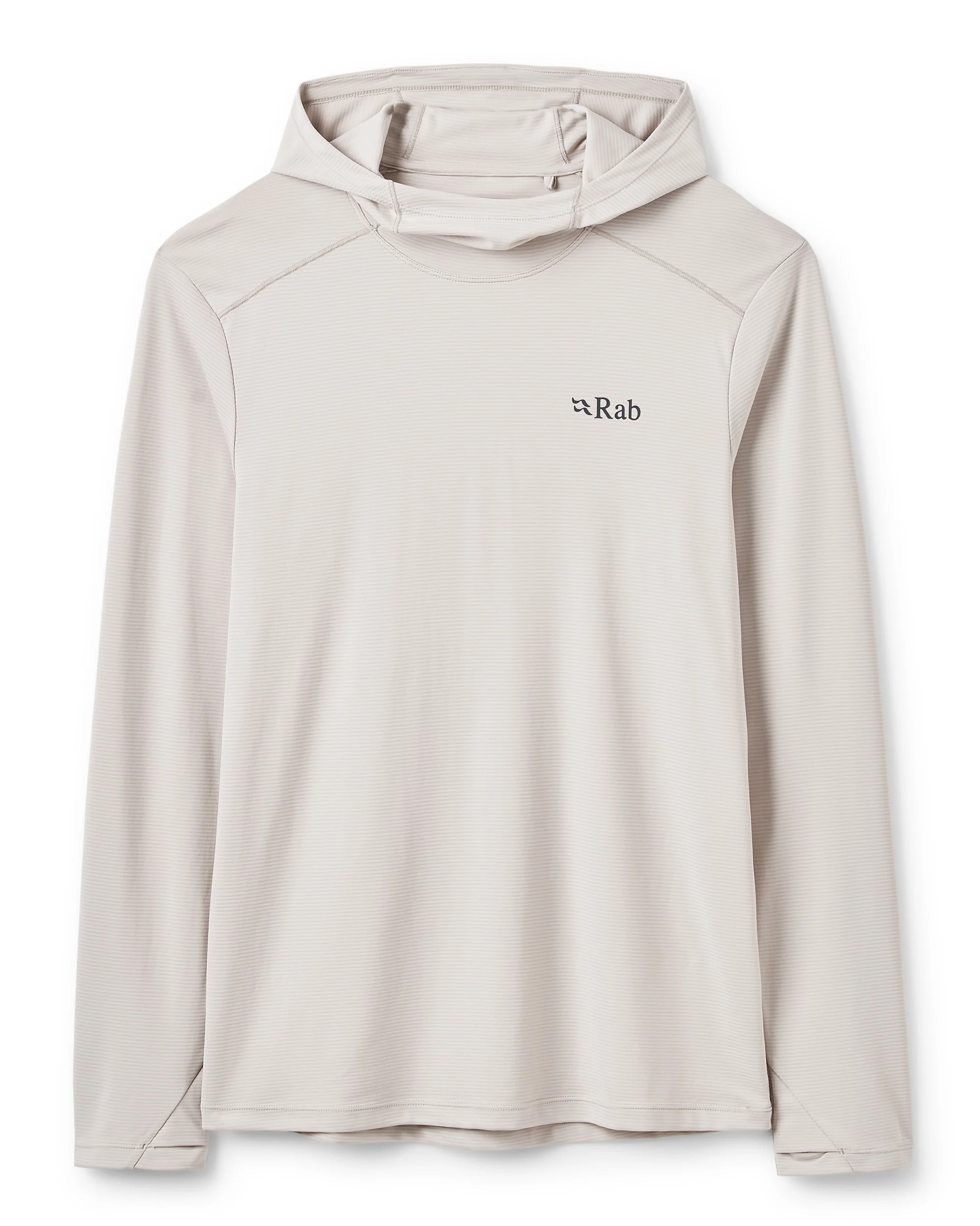 Force Hoody Mens - Pebble