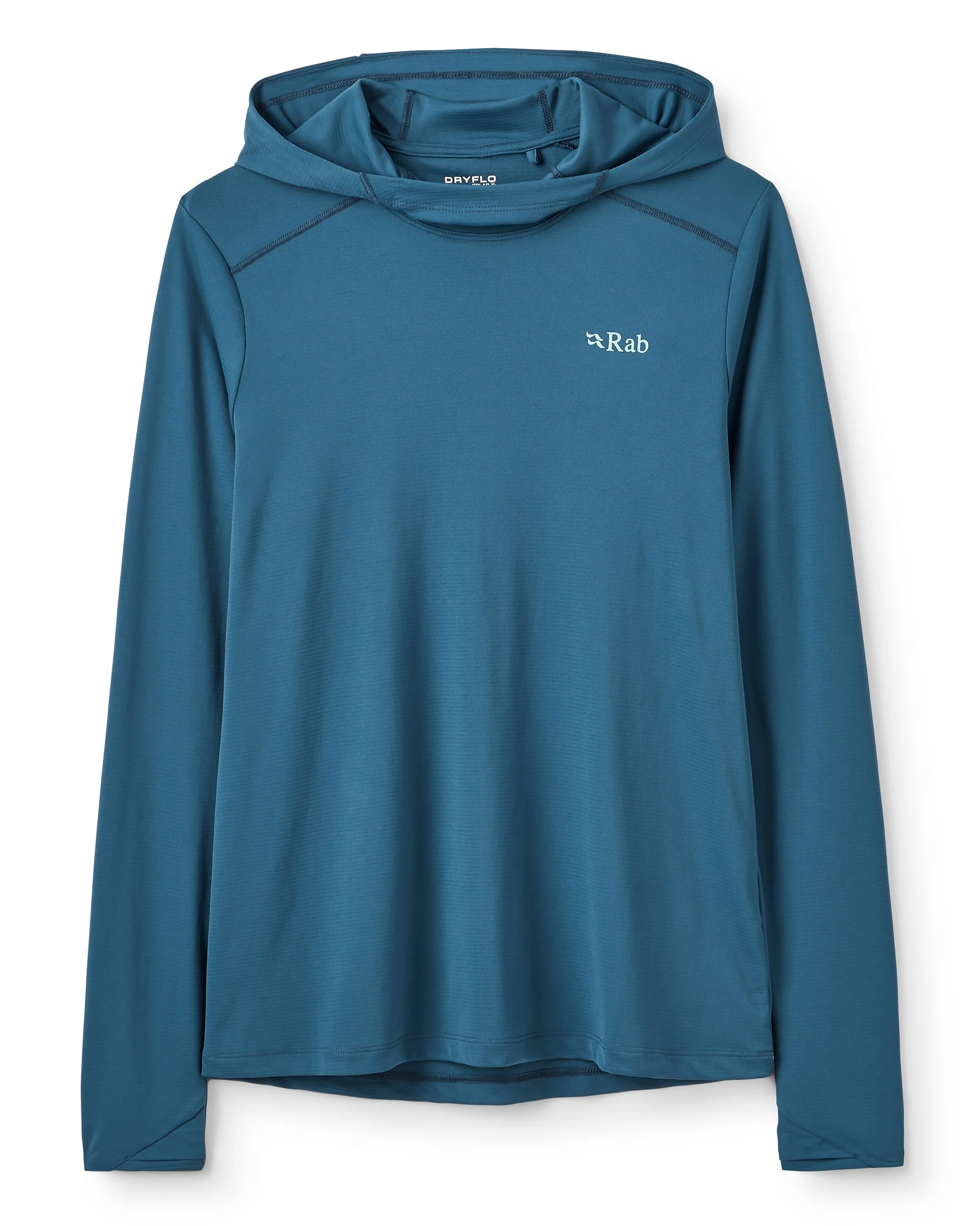 Force Hoody Womens - Tempest Blue