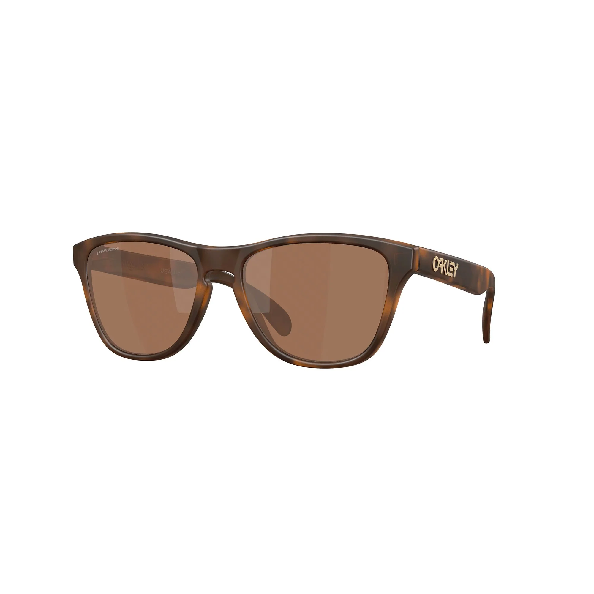 Frogskins S - Matt Tortoise W/Prizm Tungsten