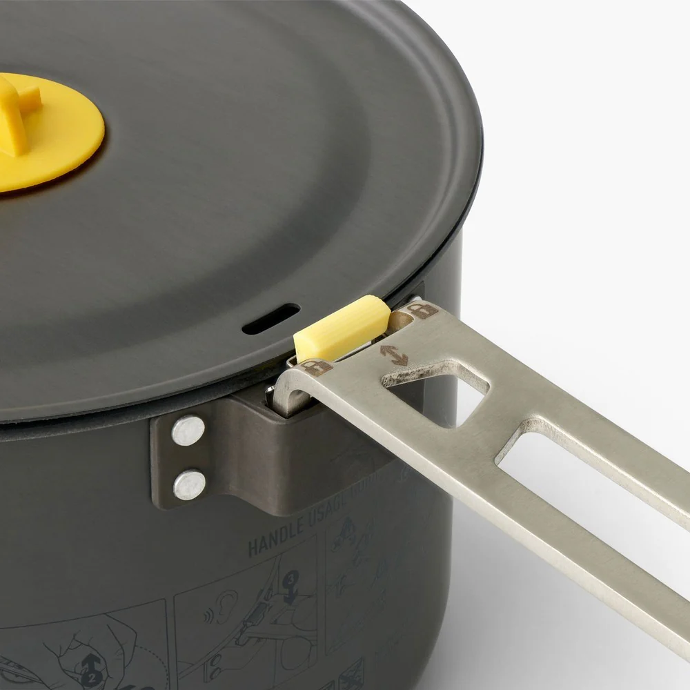 Frontier UL Pot 2L - Grey - Image 3