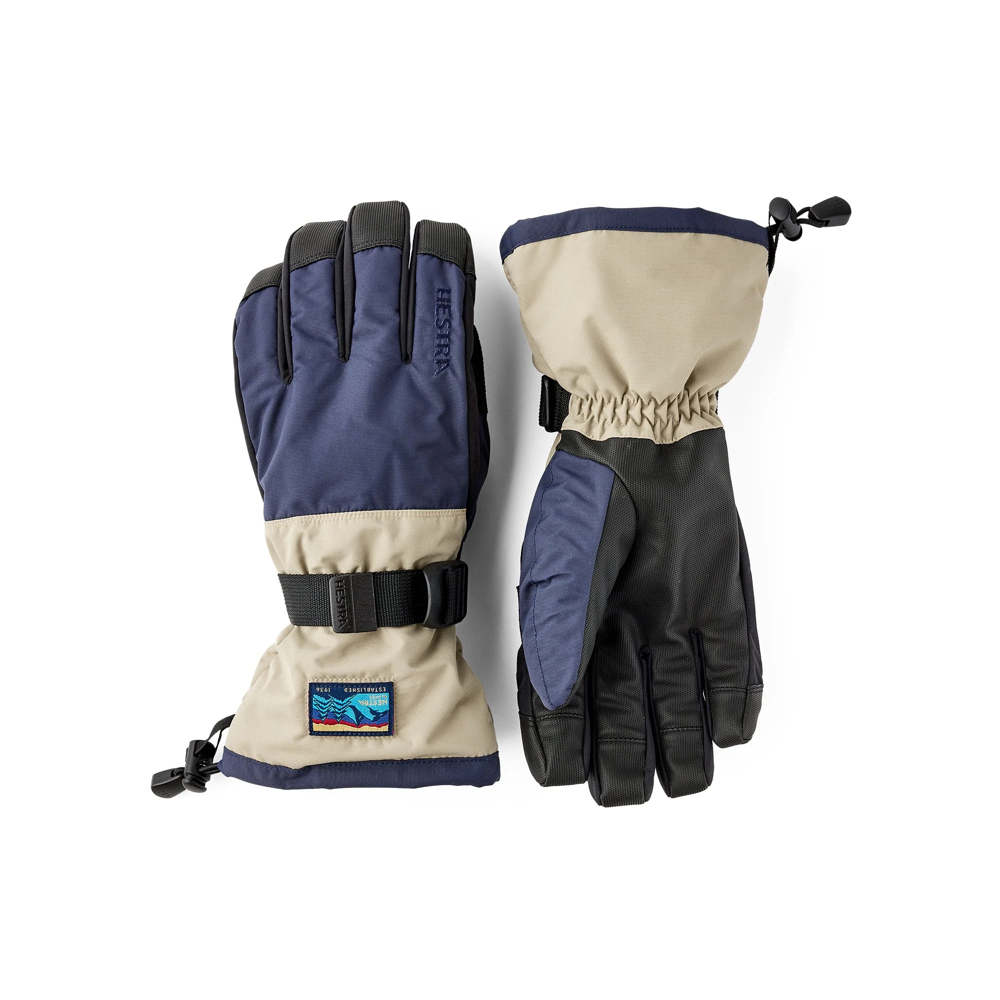Gauntlet Sr - Dark Navy/Beige