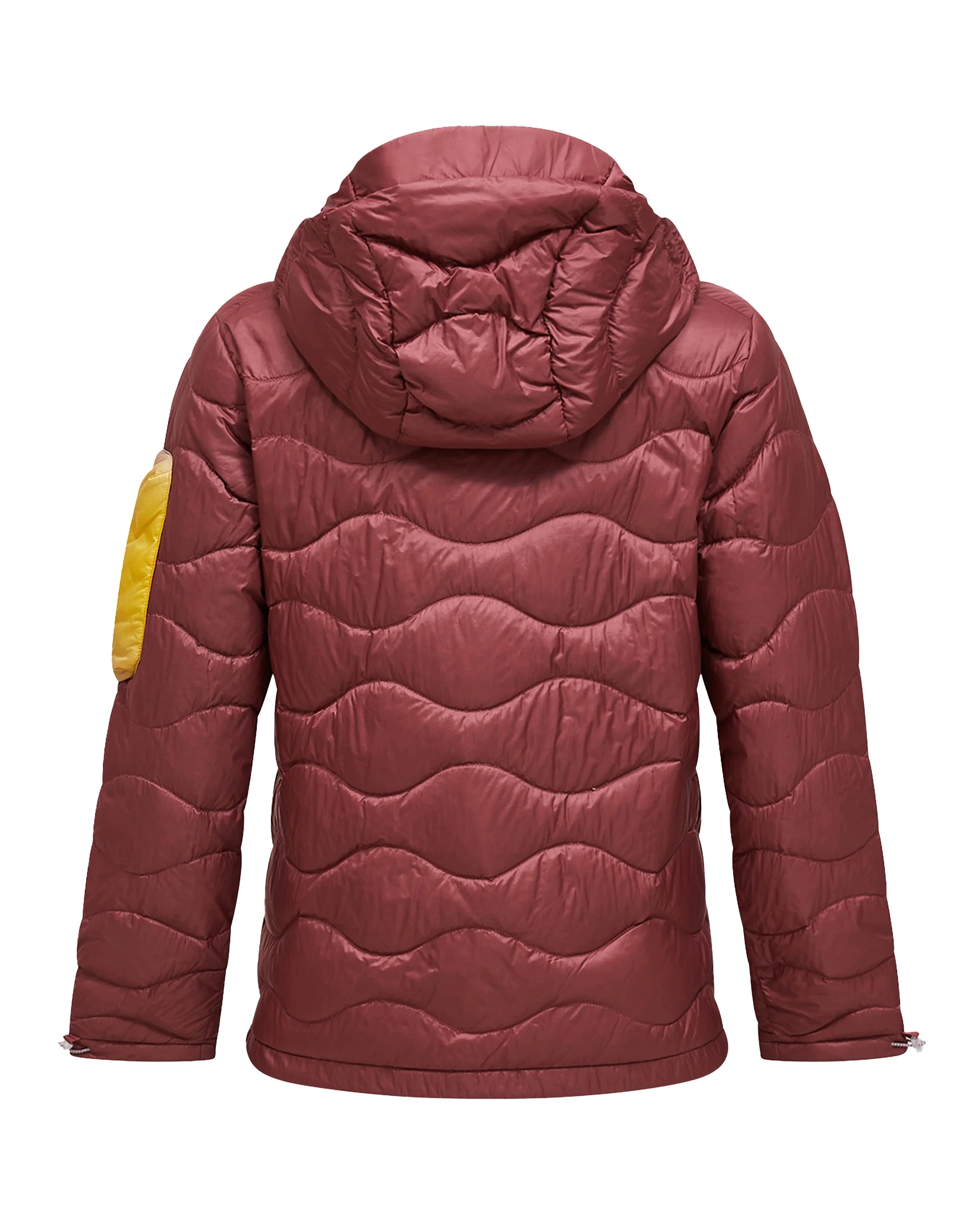 Helium AOP Utility Down Hood Womens - AOP - Image 2